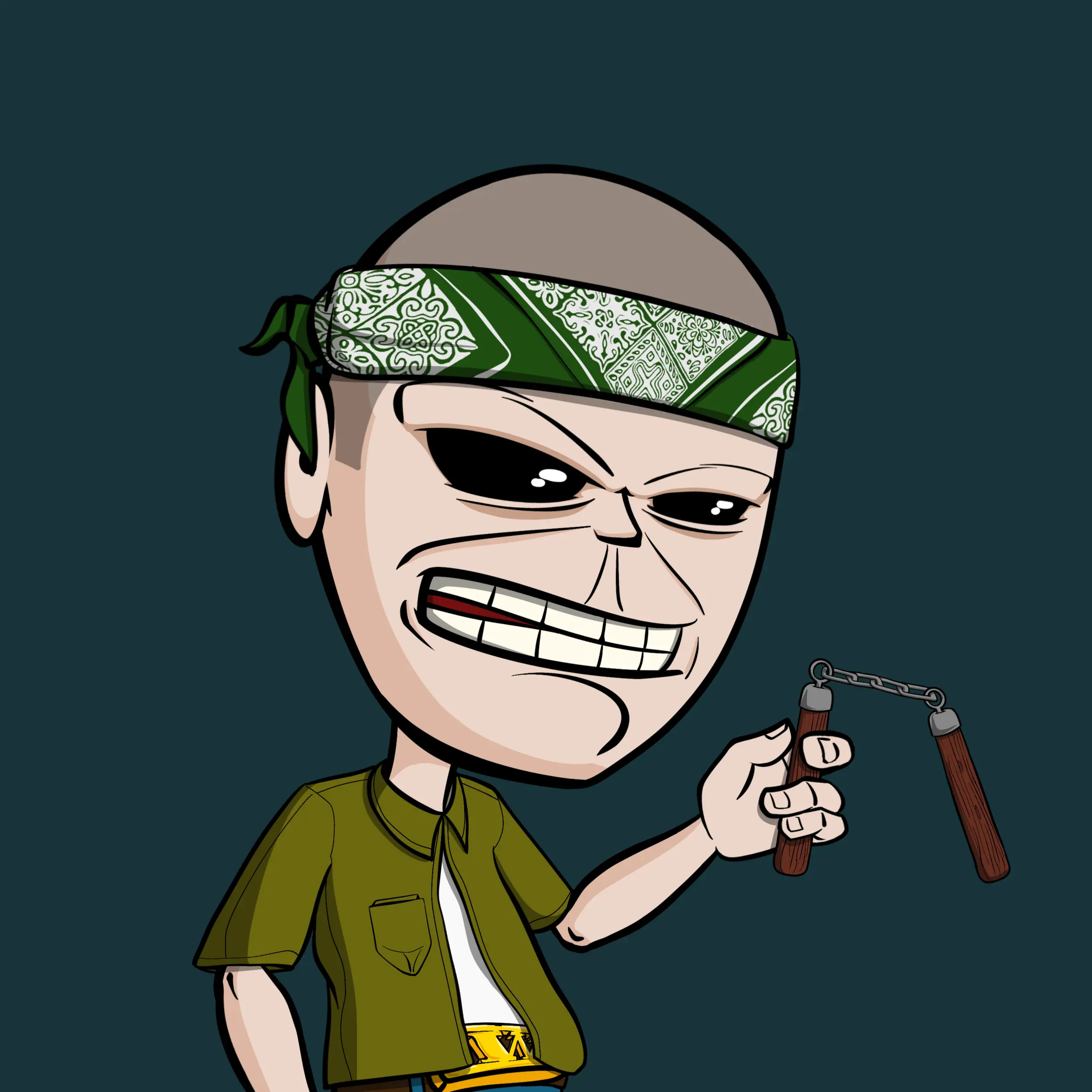 CoolCockGangs #654 NFT on Algorand