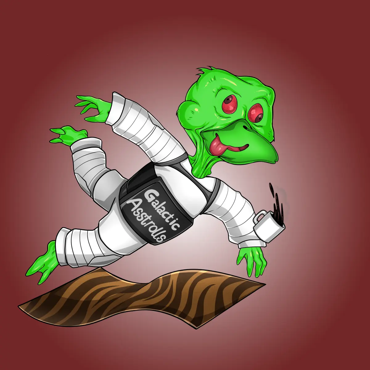 Rug Friends  #454 NFT on Algorand