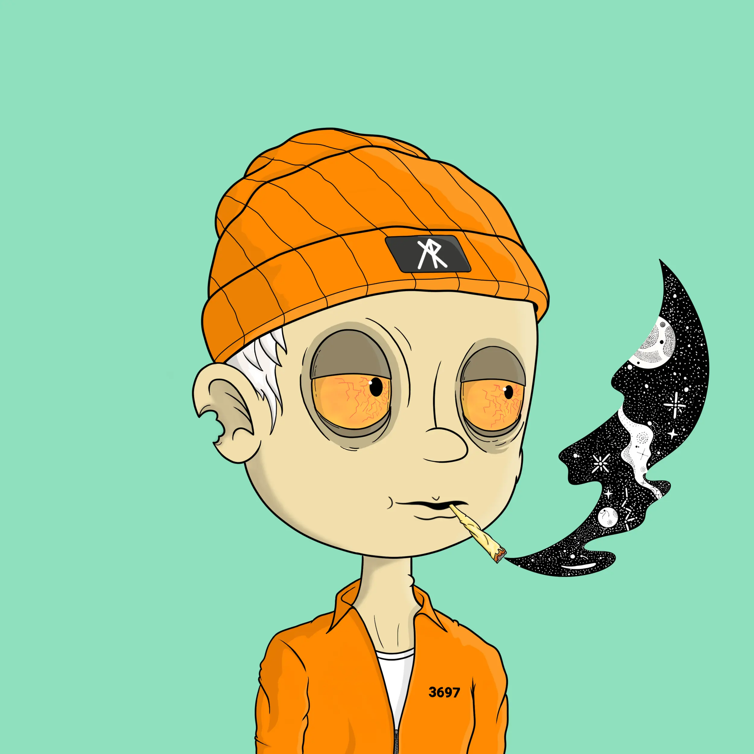 Afterlife Randos #575 NFT on Algorand