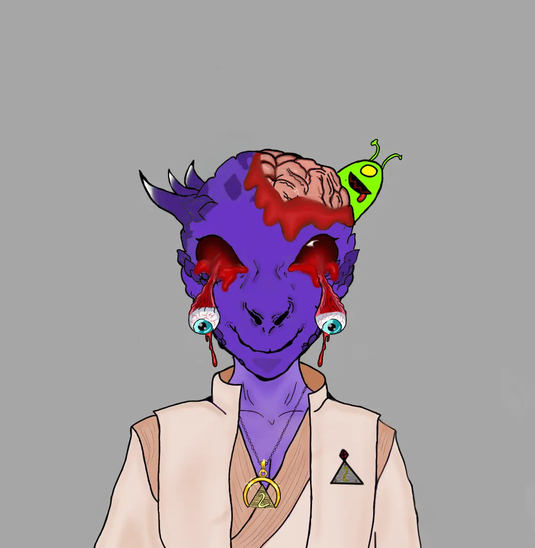 The Draconian Council  #381 NFT on Algorand