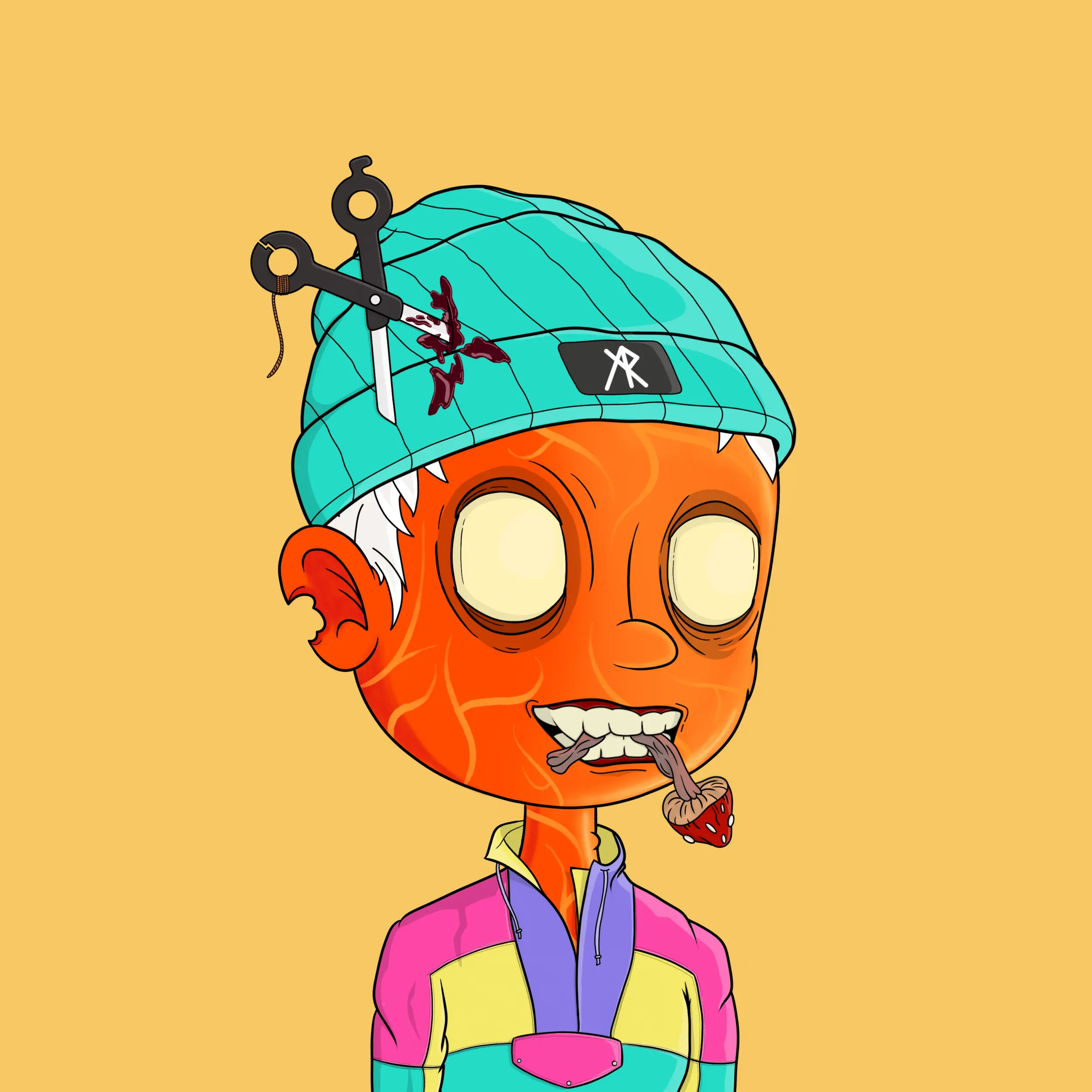 Afterlife Randos #331 NFT on Algorand