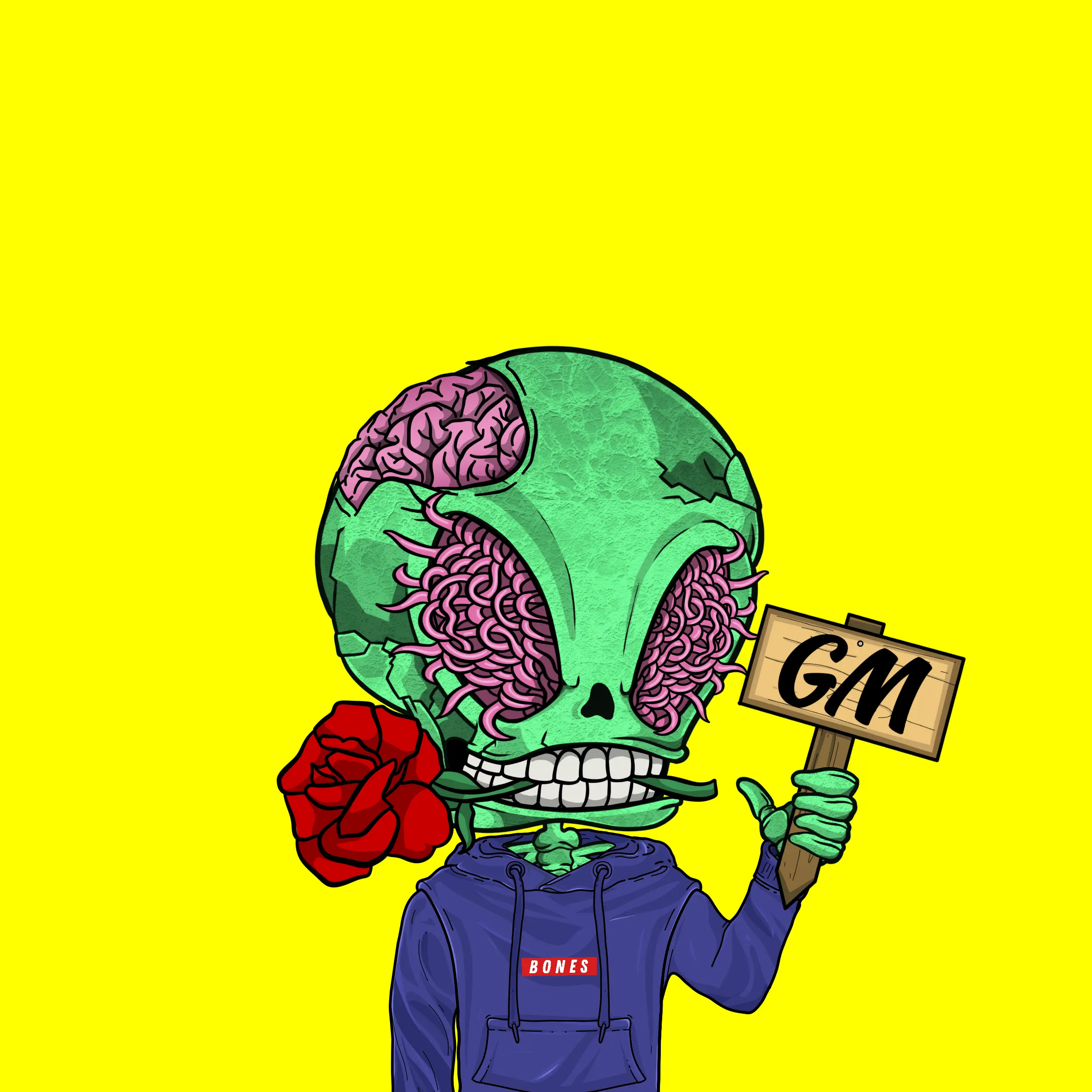 BoneBuddies #62 NFT on Algorand