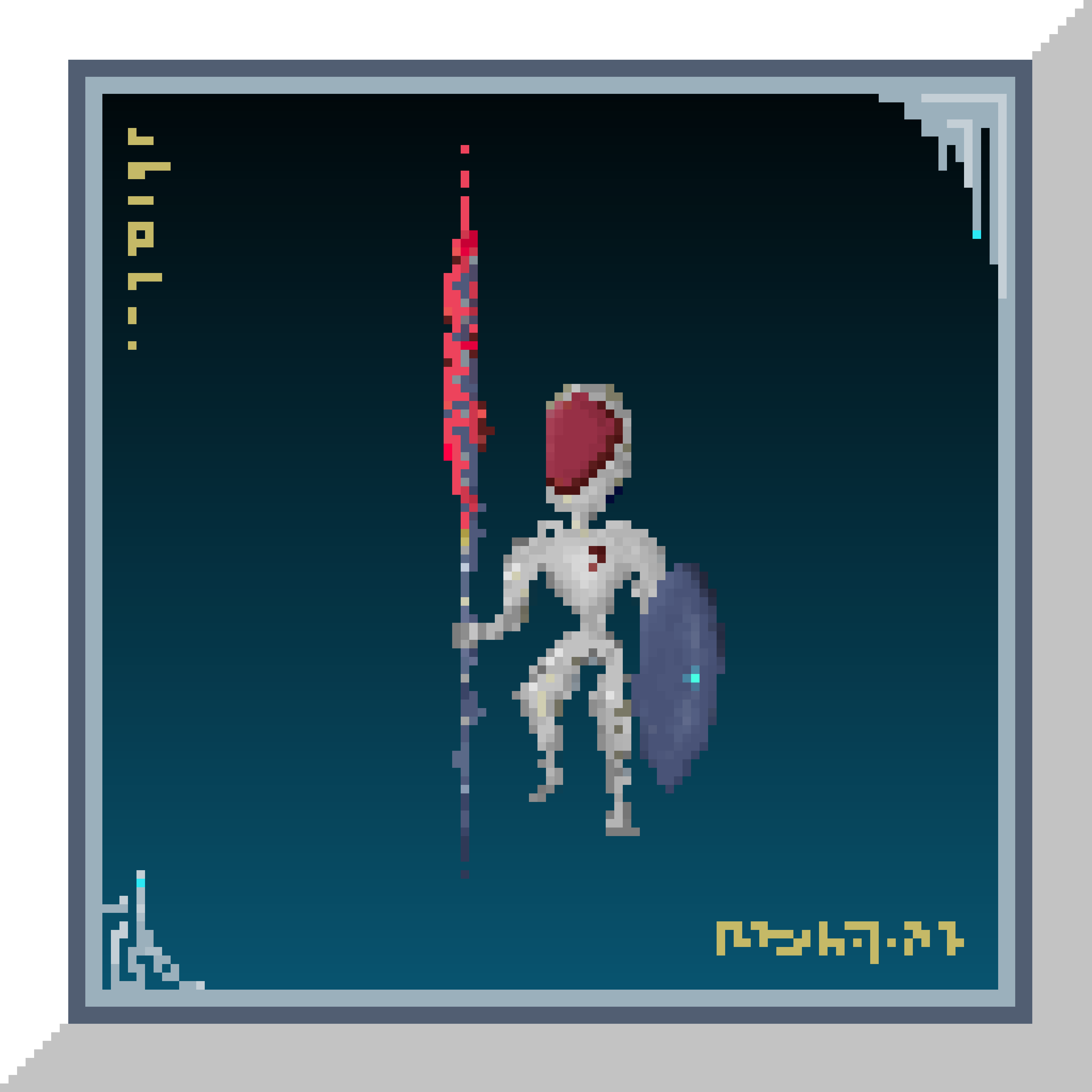 Knight of Algorand #504 NFT on Algorand