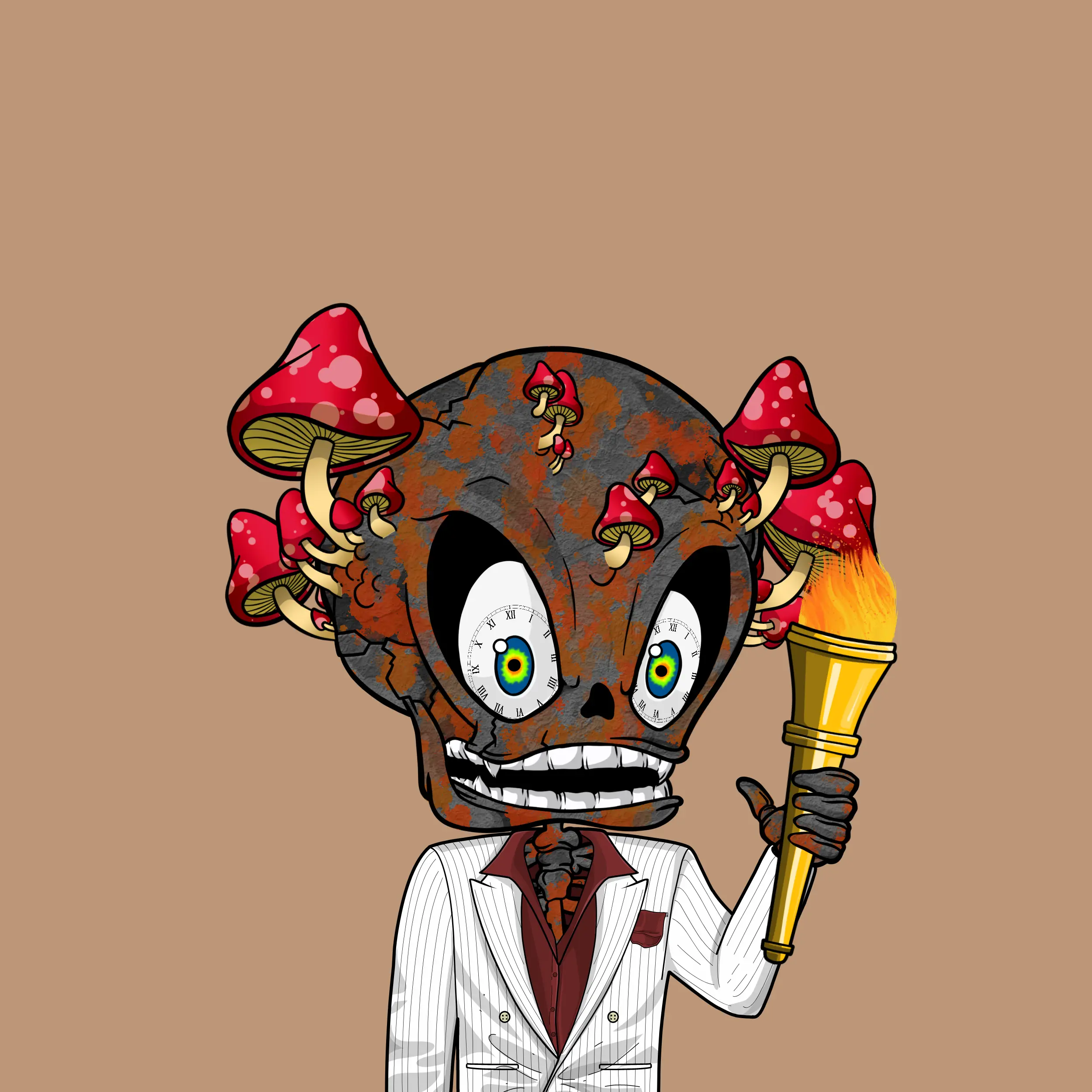 BoneBuddies #296 NFT on Algorand