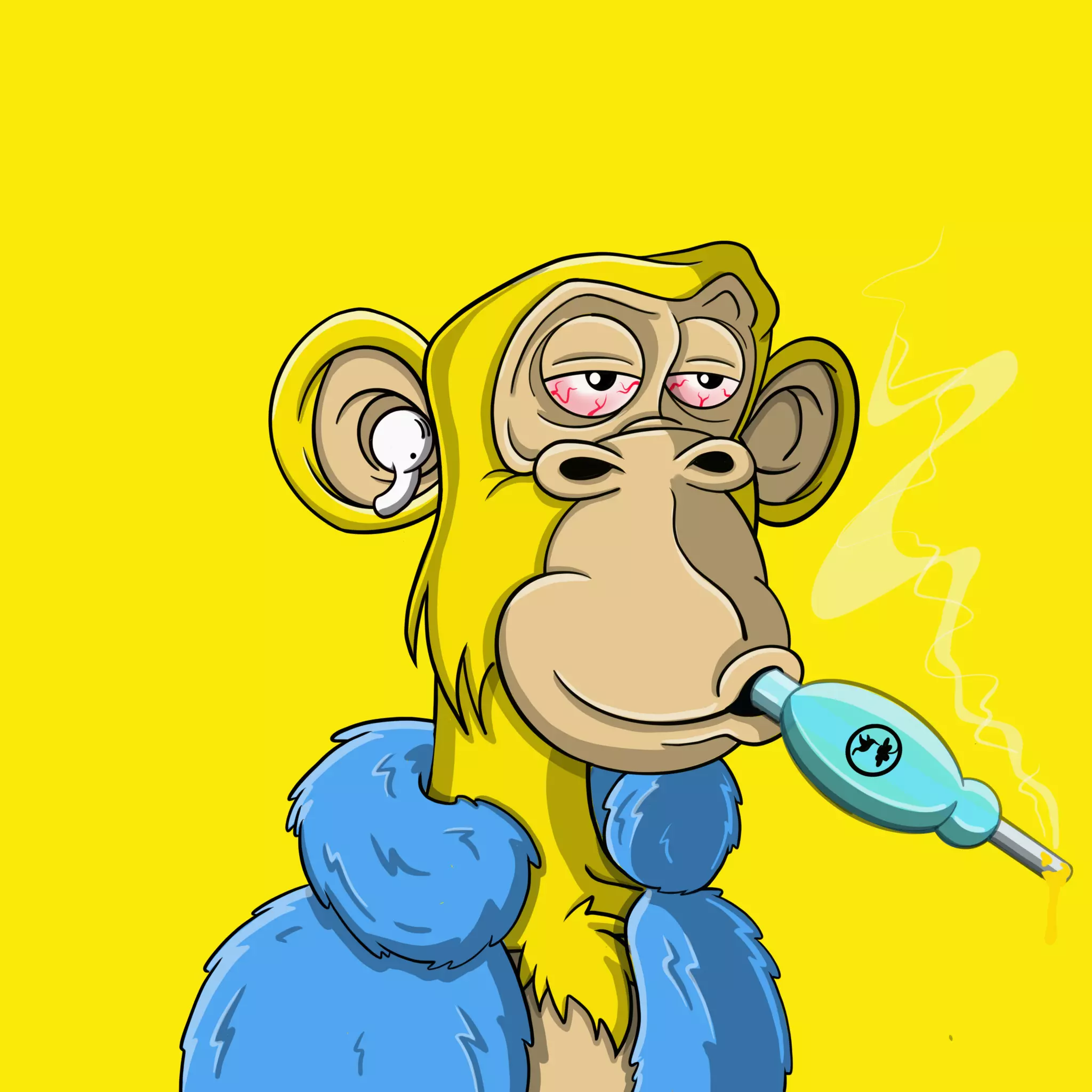 Higher Ape Circle #376 NFT on Algorand