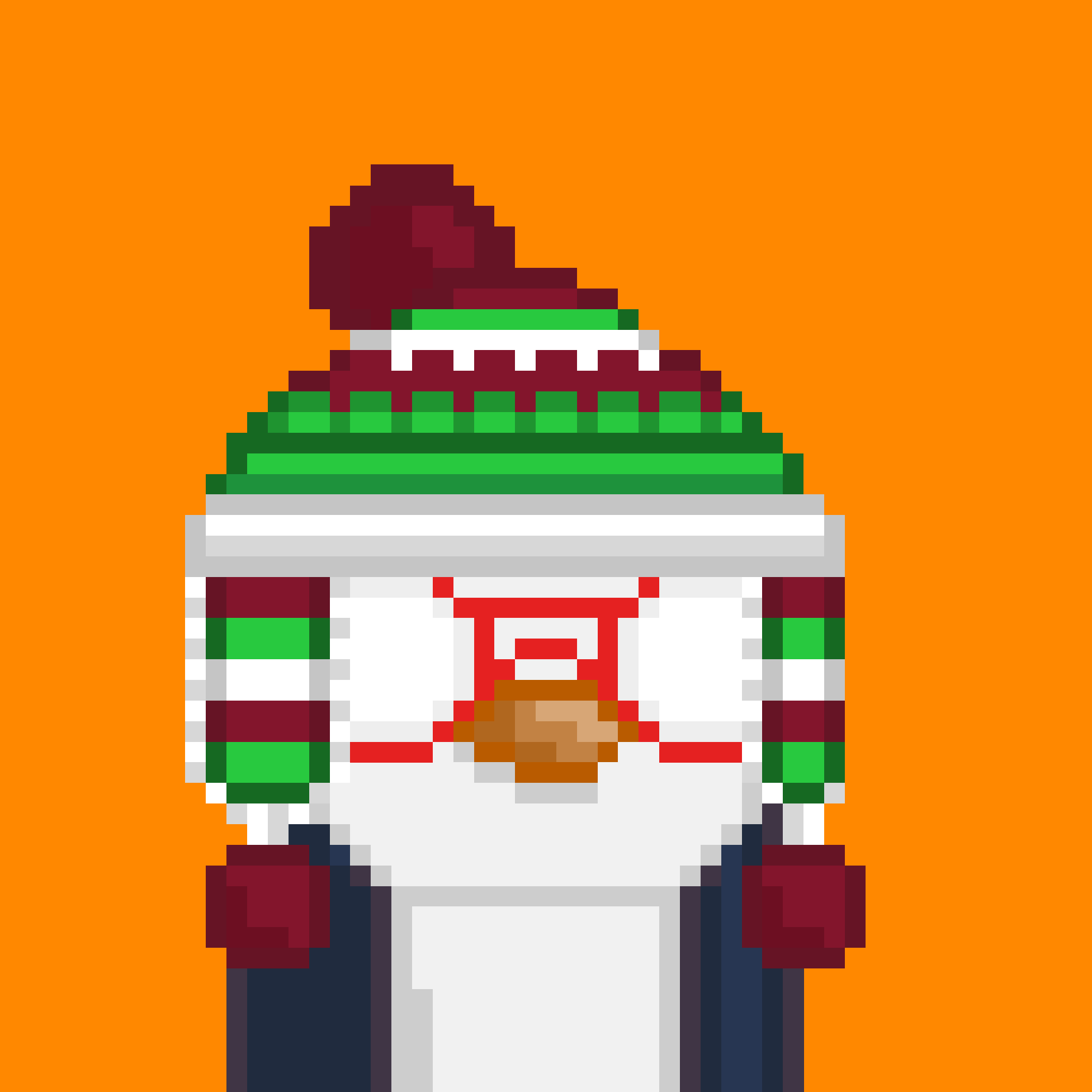 Algo Pengu #1230 NFT on Algorand