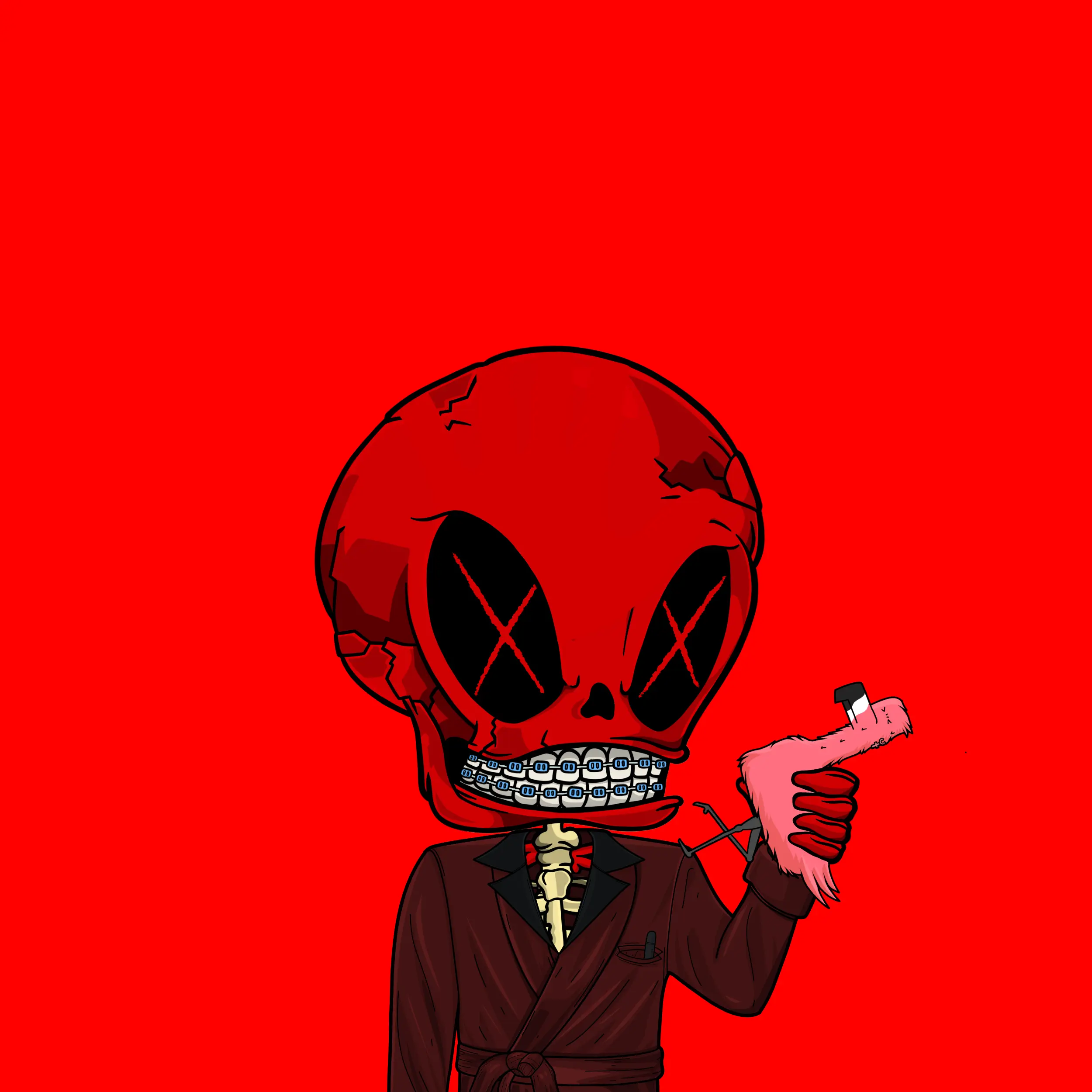 BoneBuddies #1816 NFT on Algorand