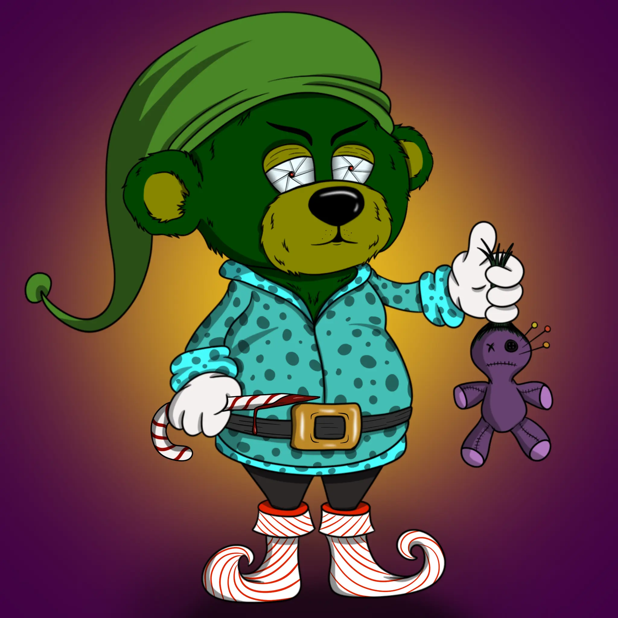 Satan’s Little Helpers  #355 NFT on Algorand