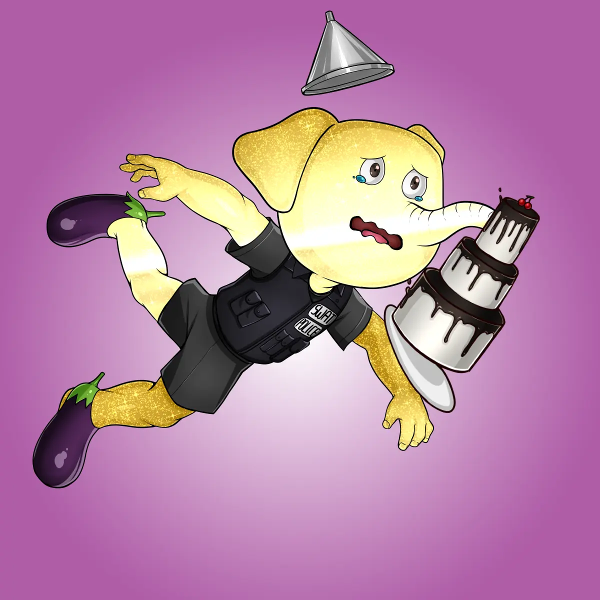 Rug Friends  #596 NFT on Algorand