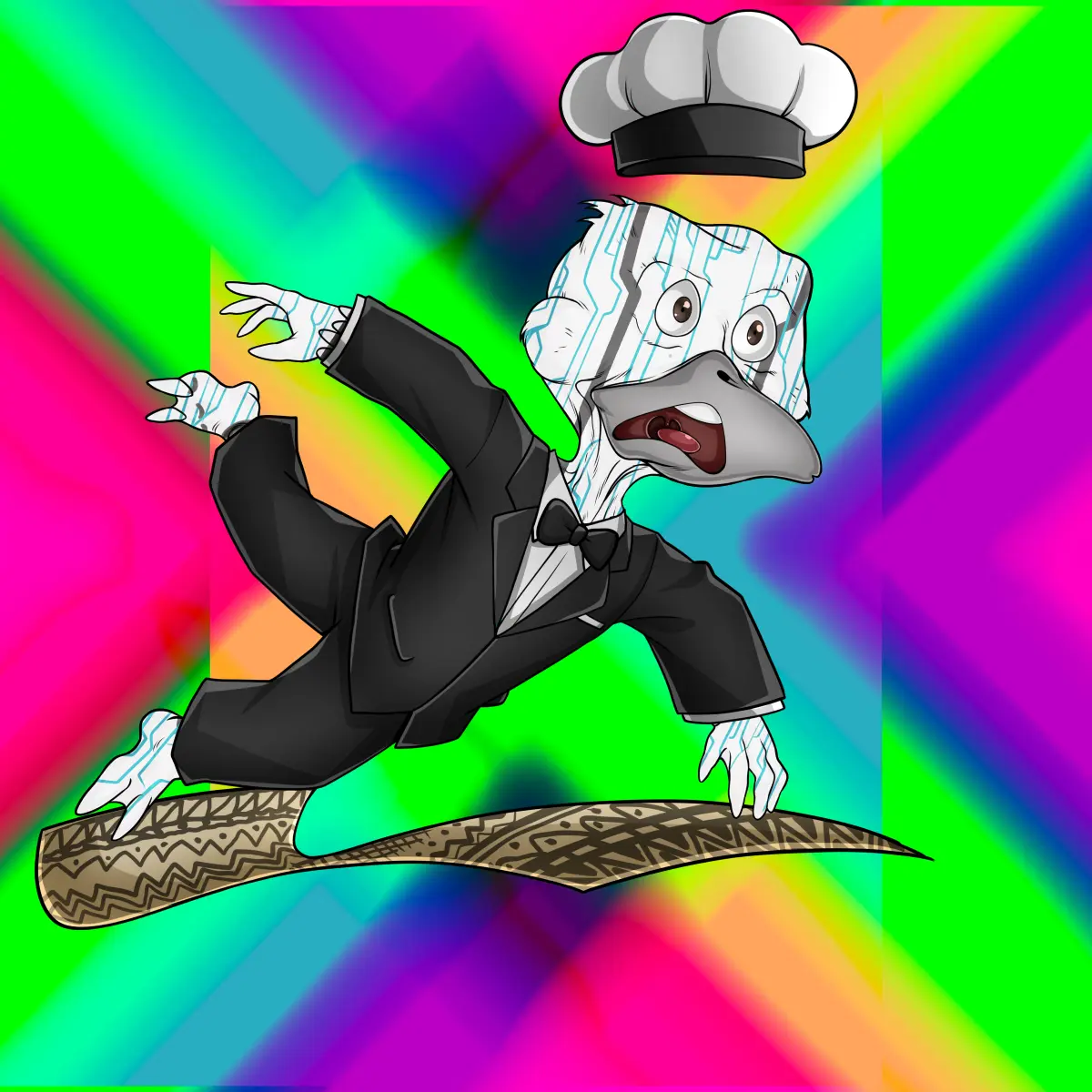 Rug Friends  #1341 NFT on Algorand