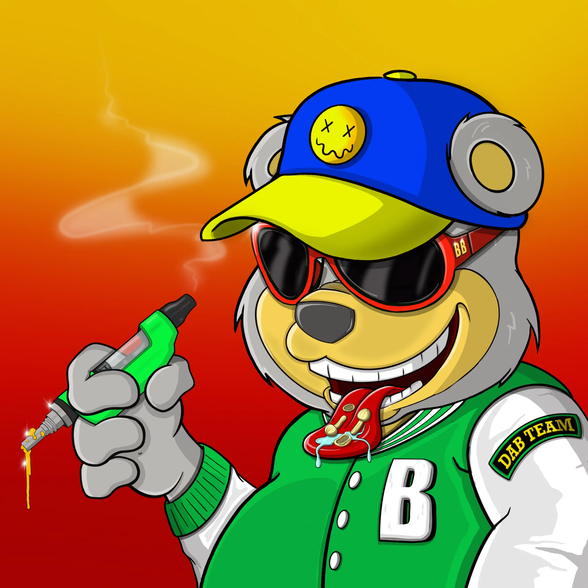 Burnin Bears #559 NFT on Algorand