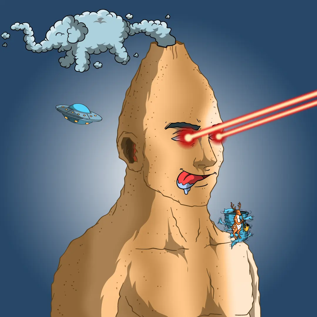 Volcano Boyz #1336 NFT on Algorand