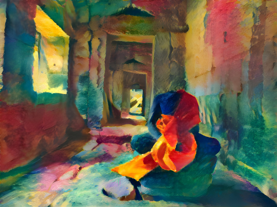 Dreams of Angkor Wat #30 NFT on Algorand