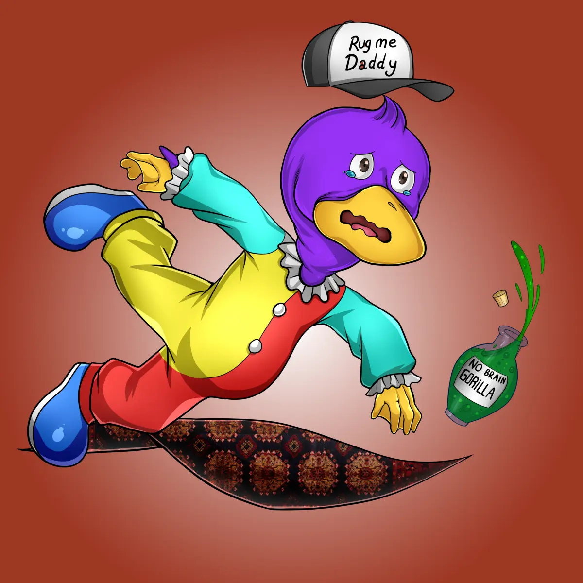 Rug Friends  #2331 NFT on Algorand