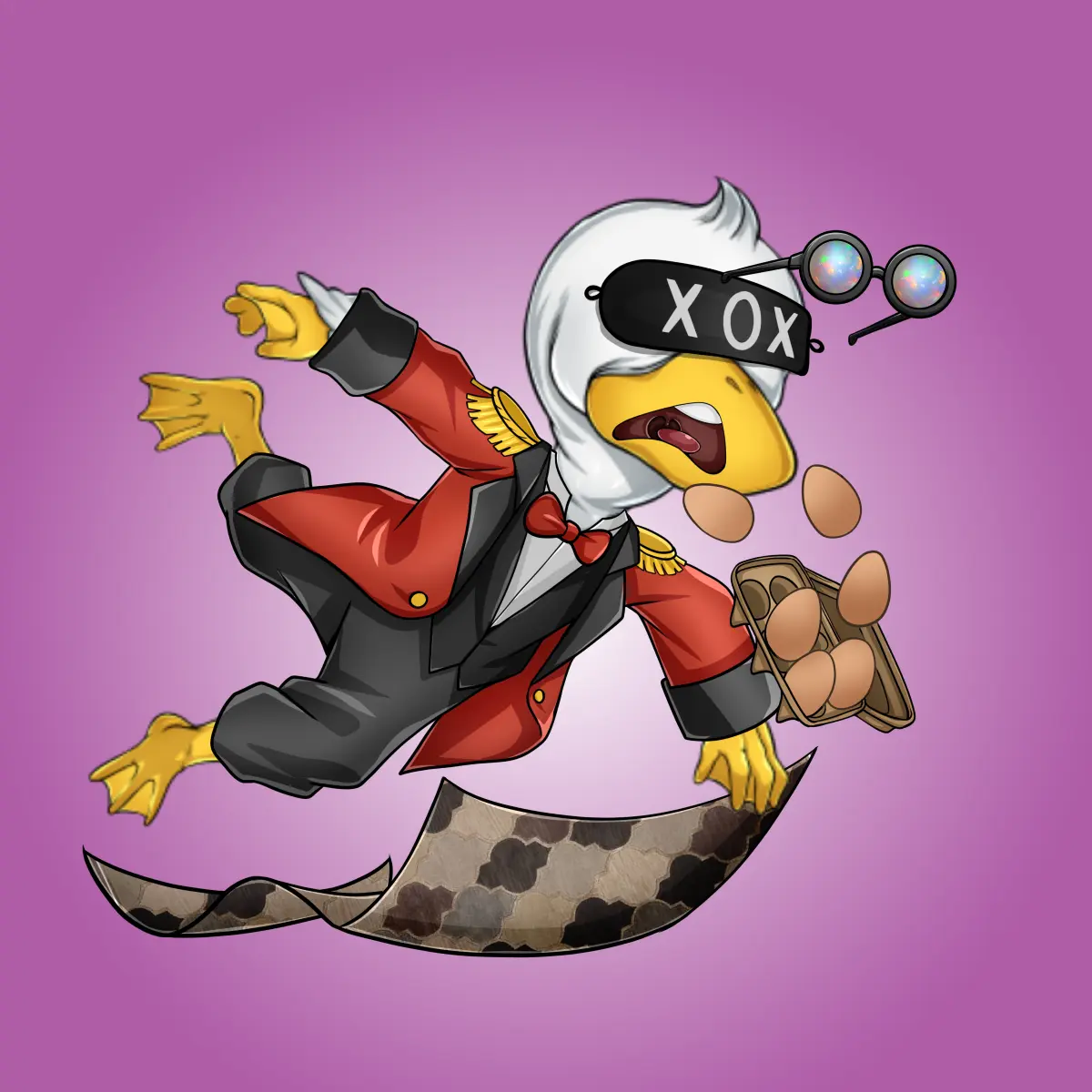 Rug Friends  #6898 NFT on Algorand