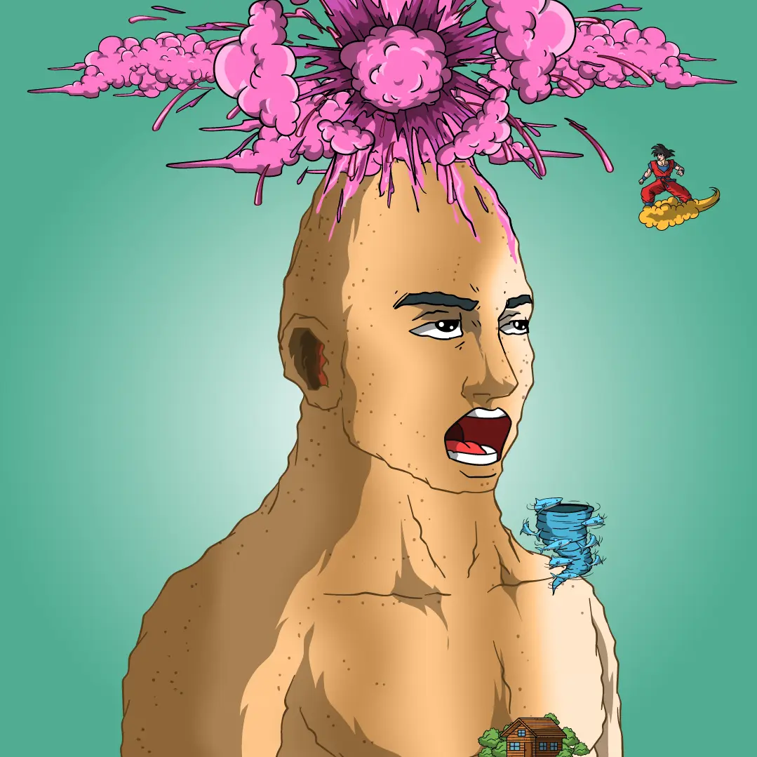 Volcano Boyz #1789 NFT on Algorand