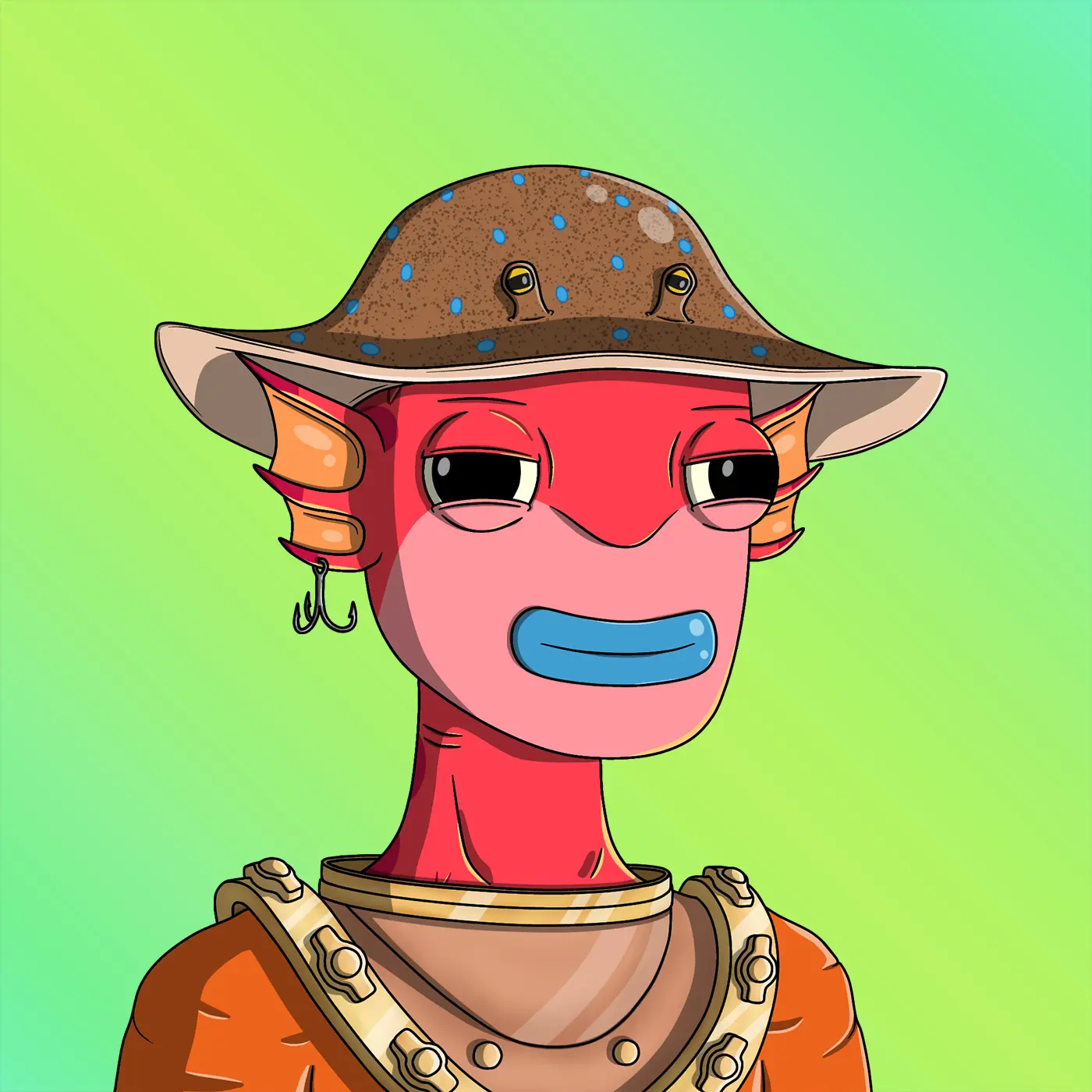 Fugu #710 NFT on Algorand