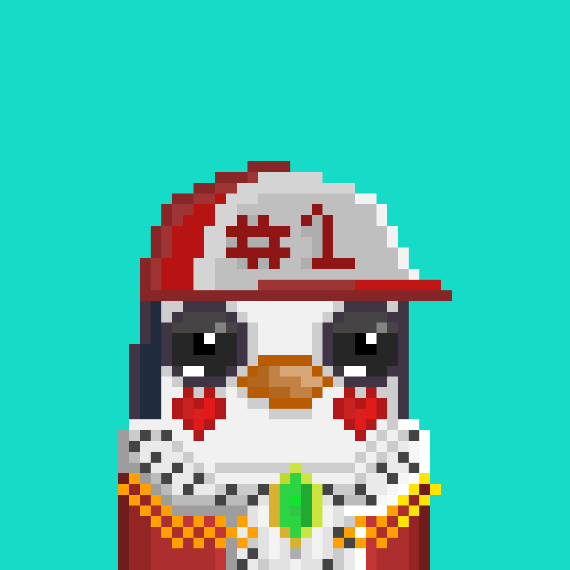 Algo Pengu #194 NFT on Algorand