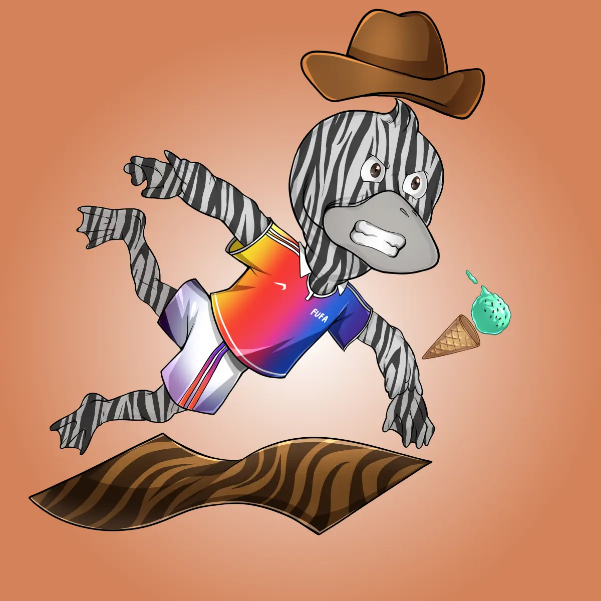 Rug Friends  #5941 NFT on Algorand