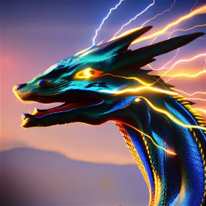 DragonFi Thunder Dragons #49