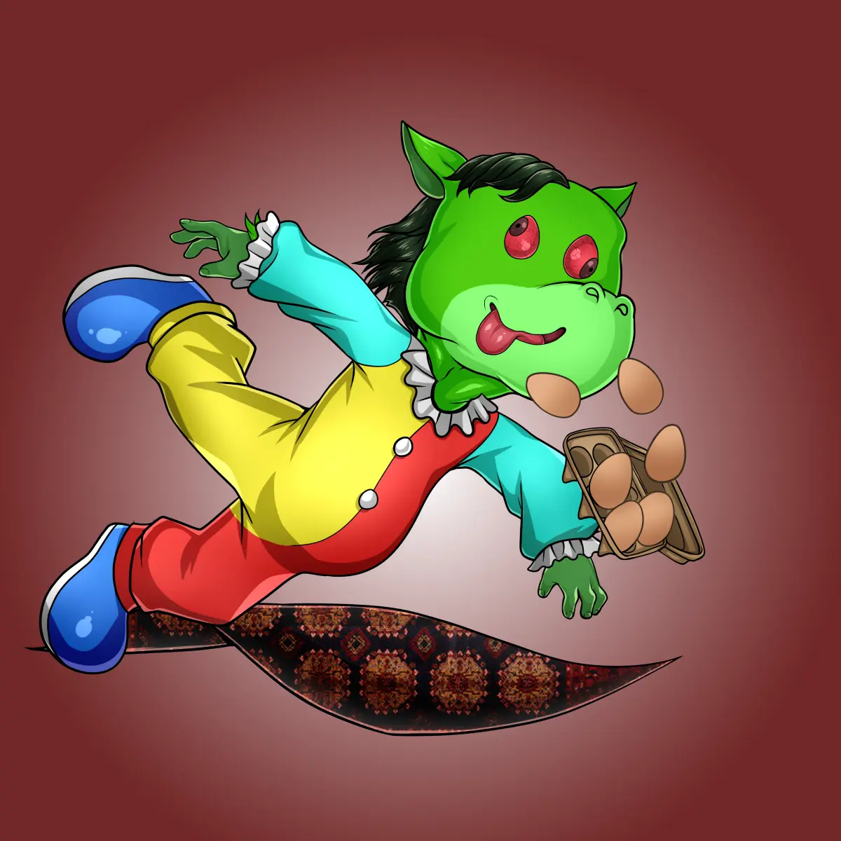 Rug Friends  #538 NFT on Algorand