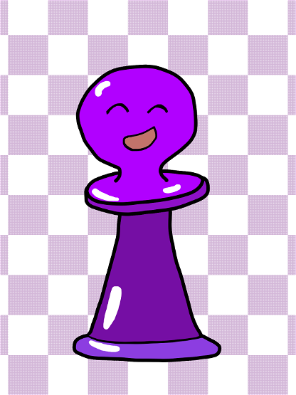CheckMates 016 - Amethyst Pawn