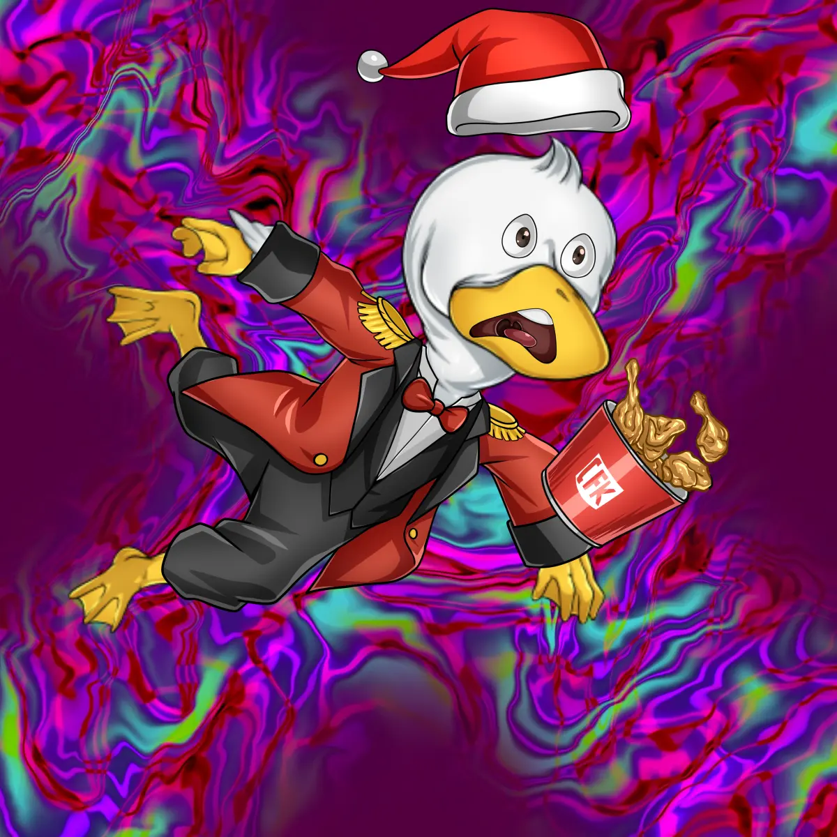 Rug Friends  #3093 NFT on Algorand