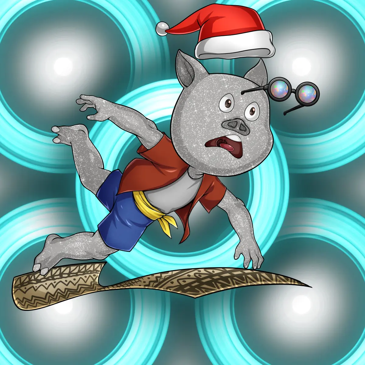 Rug Friends  #6019 NFT on Algorand