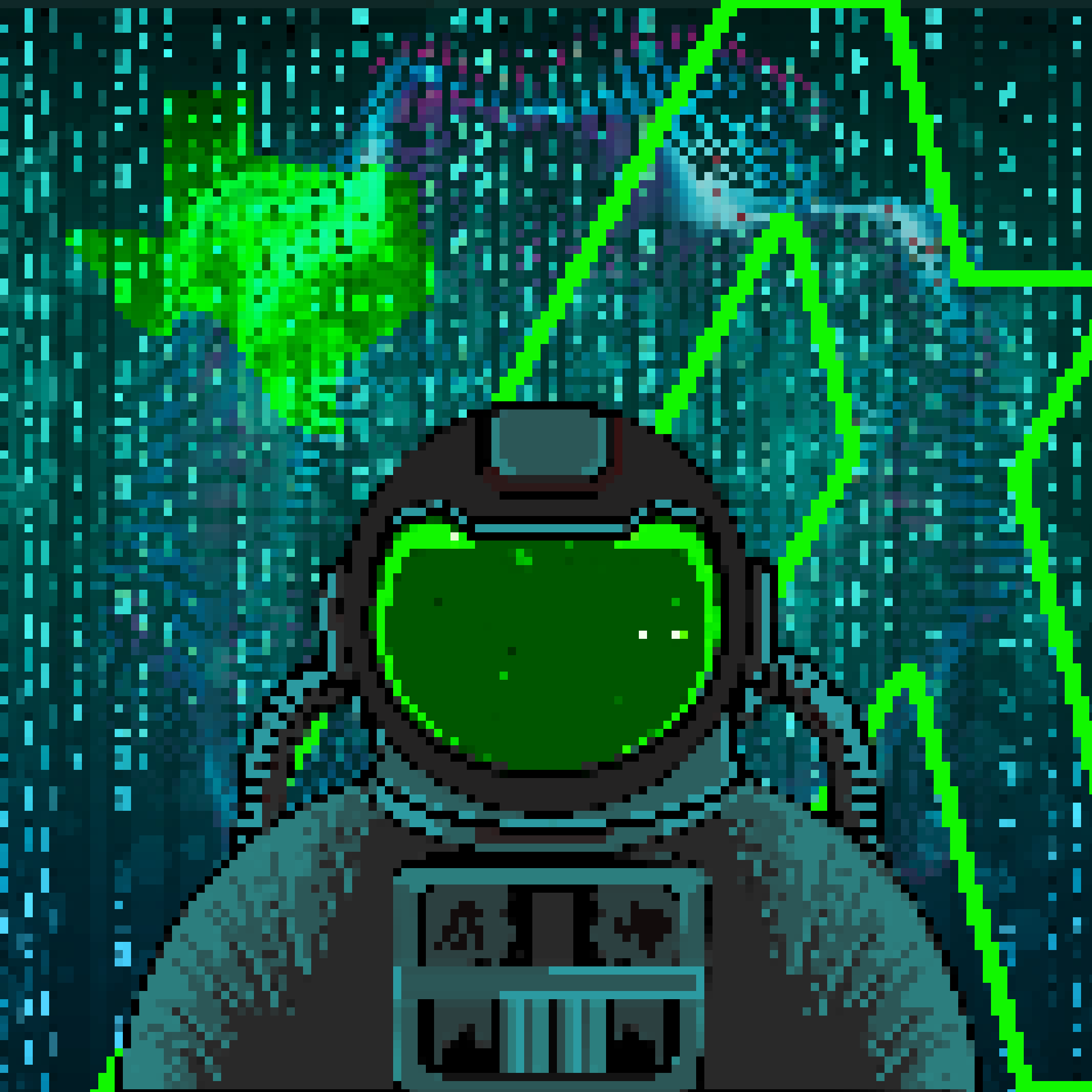 PIXEL ASTRO #2 NFT on Algorand