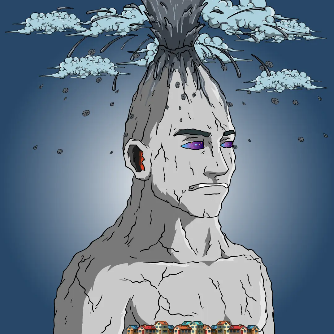 Volcano Boyz #438 NFT on Algorand