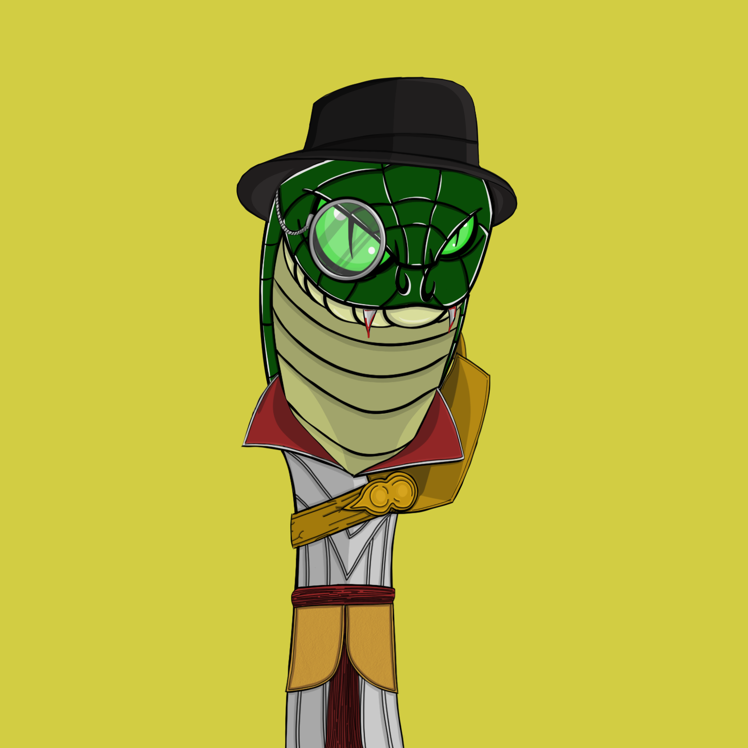 The Snake Cartel #69 NFT on Algorand