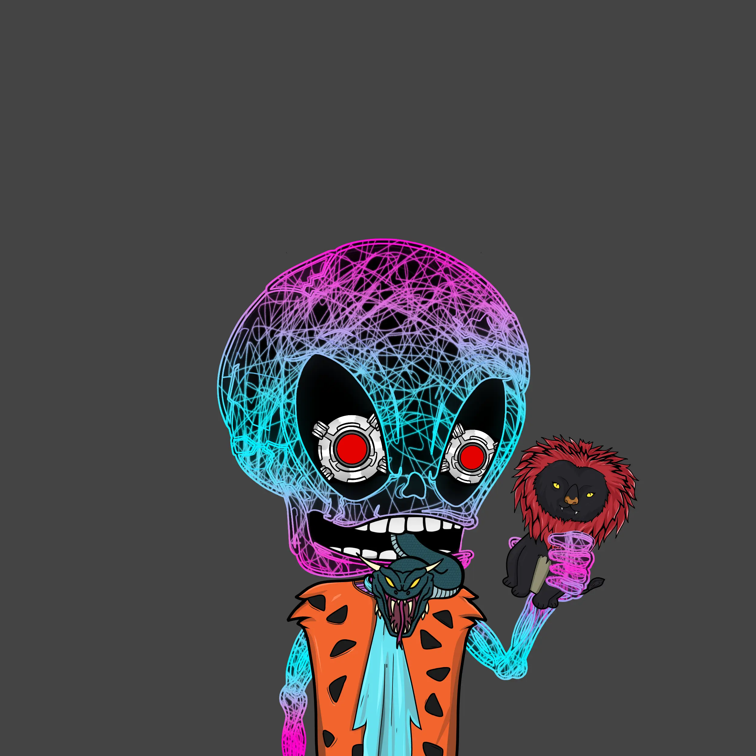 BoneBuddies #1883 NFT on Algorand