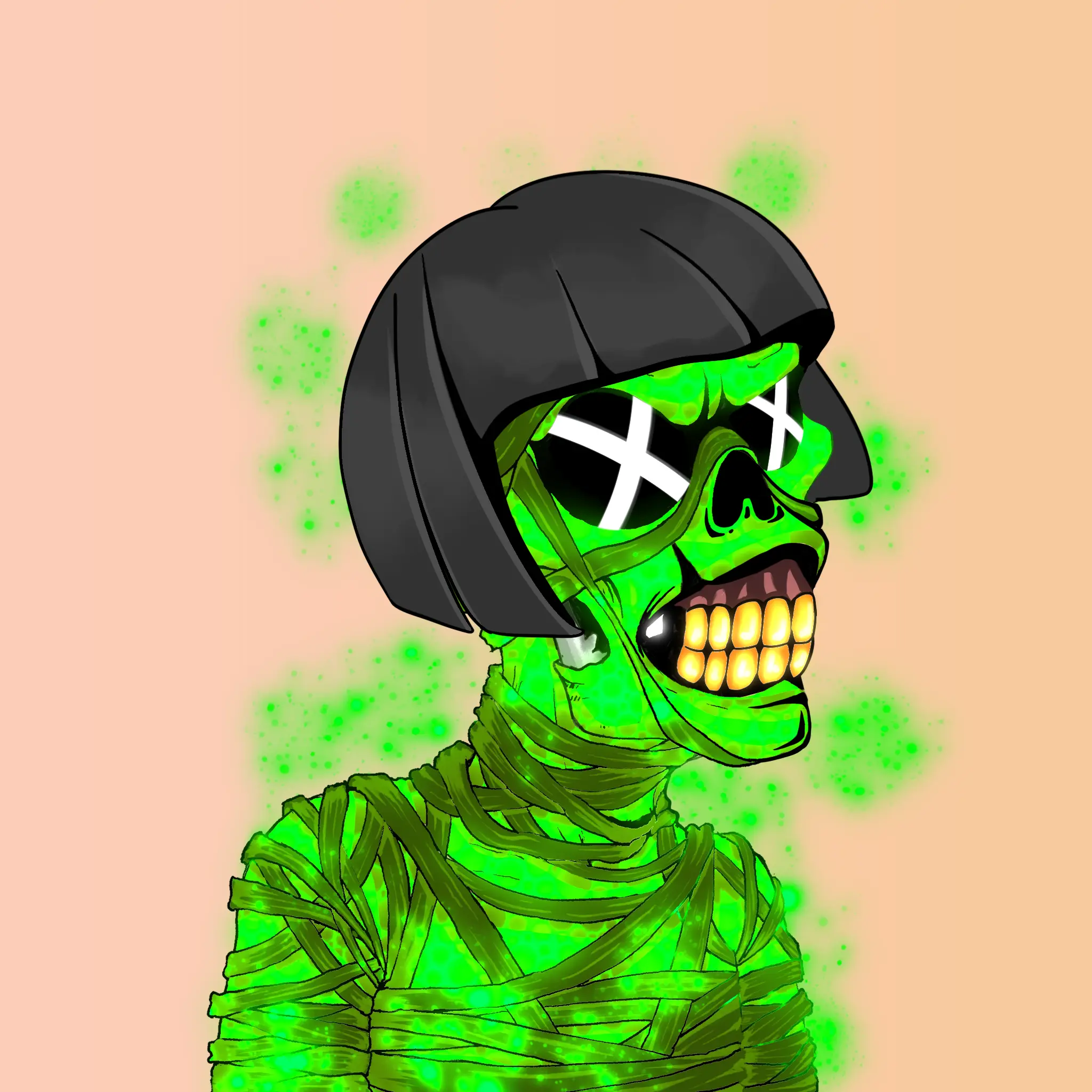 Algo Mummy #116 NFT on Algorand