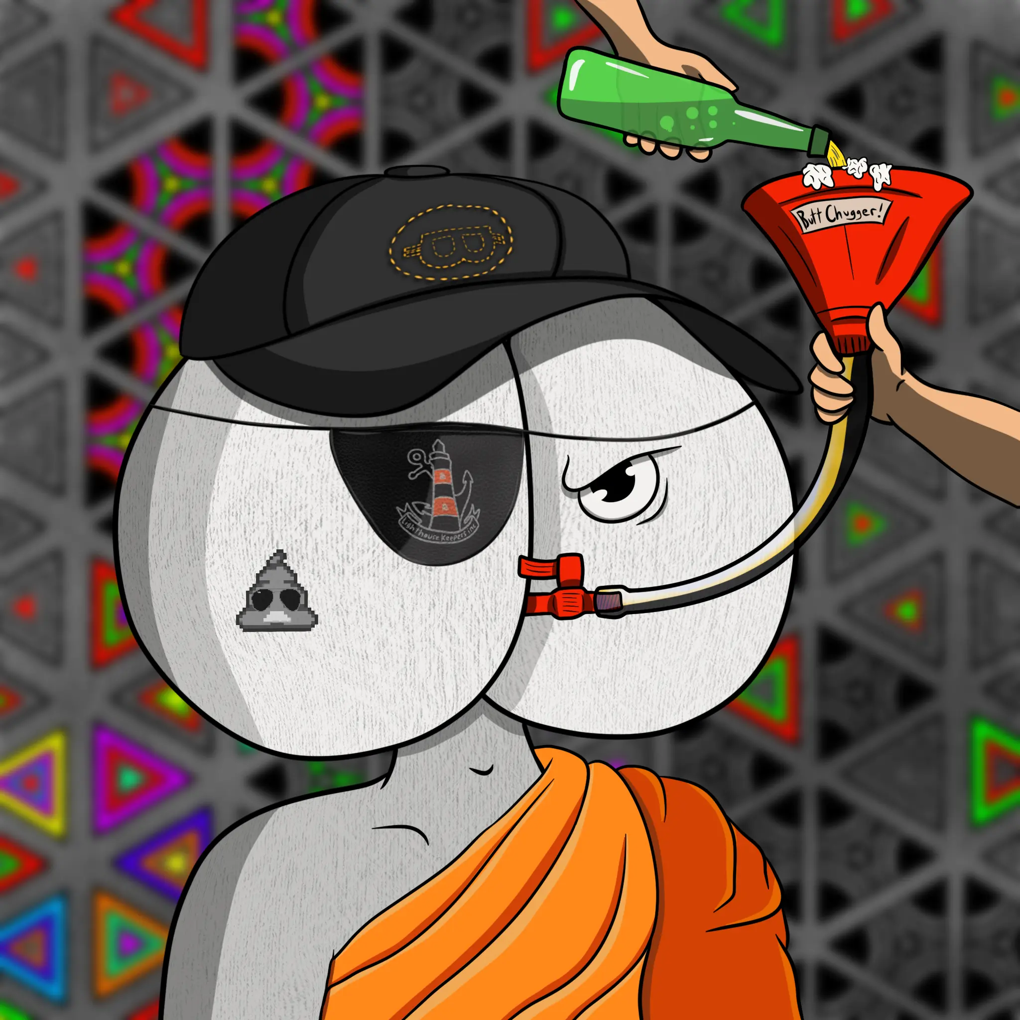 ButtHeads #1234 NFT on Algorand