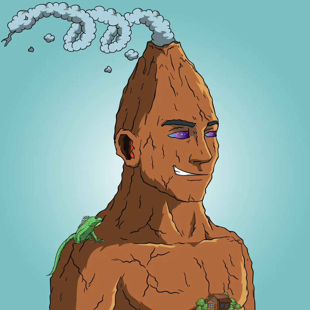 Volcano Boyz #864 NFT on Algorand