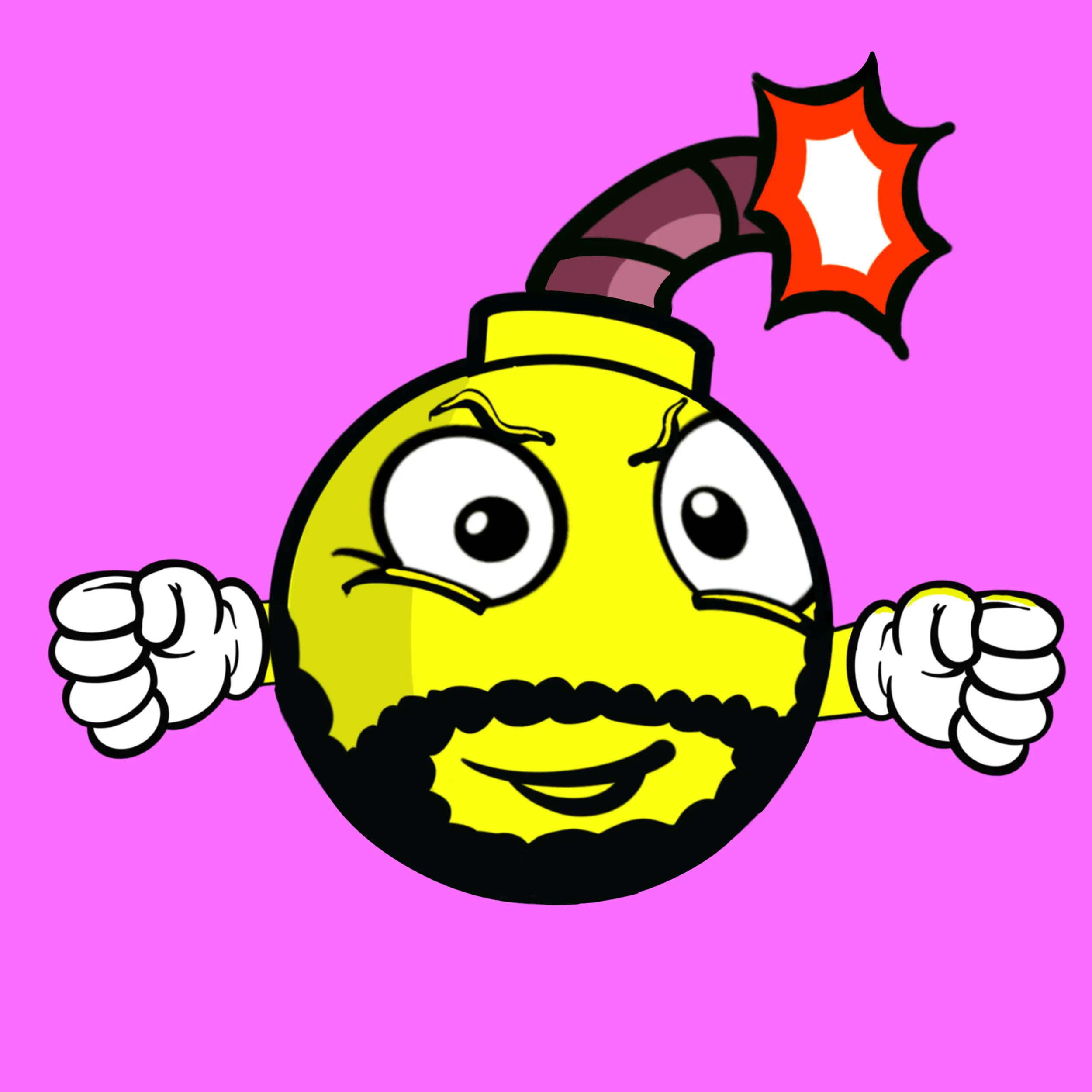 Crypto Bomber Krew #1686 NFT on Algorand