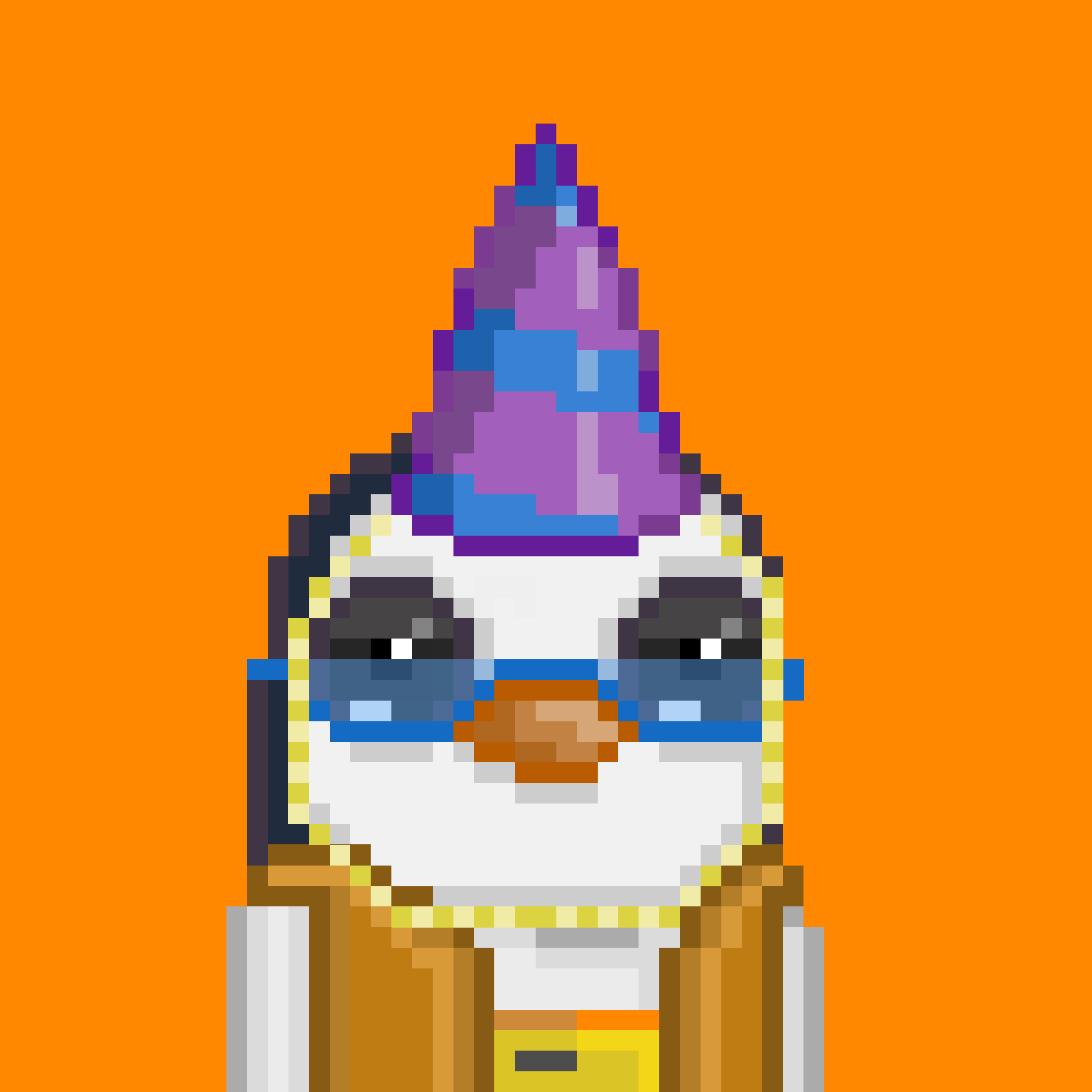 Algo Pengu #160 NFT on Algorand