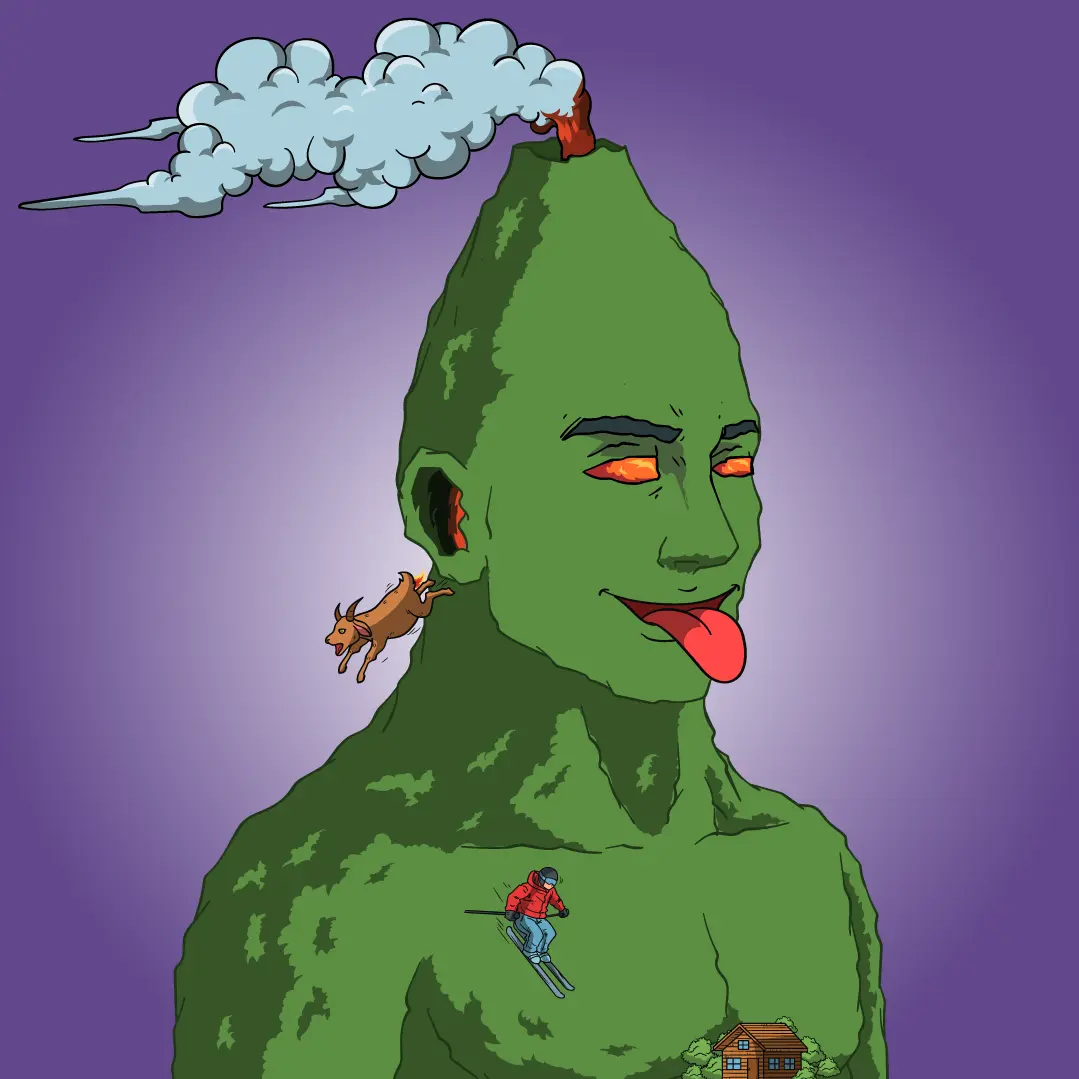 Volcano Boyz #504 NFT on Algorand