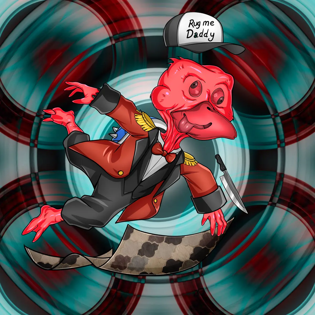 Rug Friends  #1359 NFT on Algorand