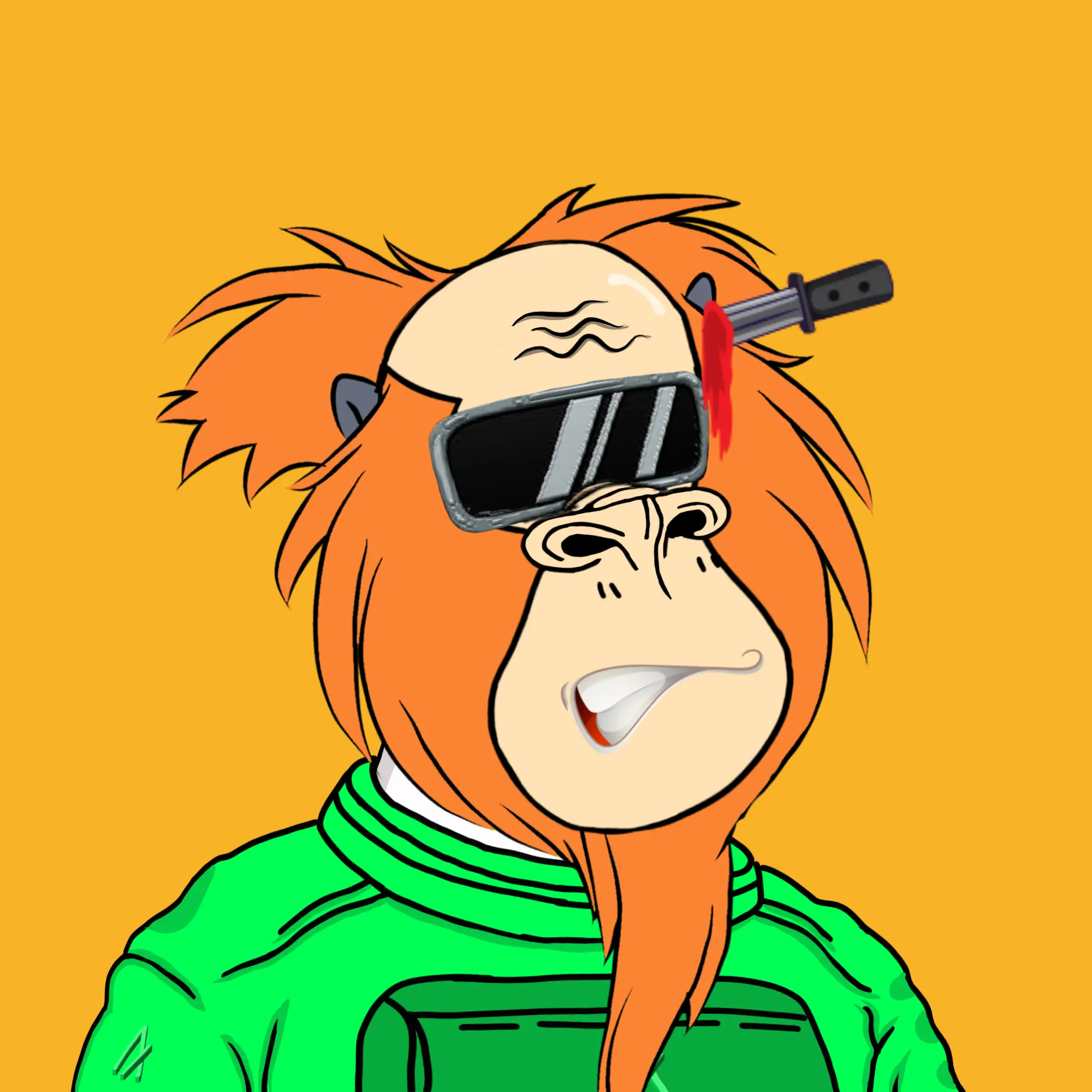 APESTYLE #516 NFT on Algorand