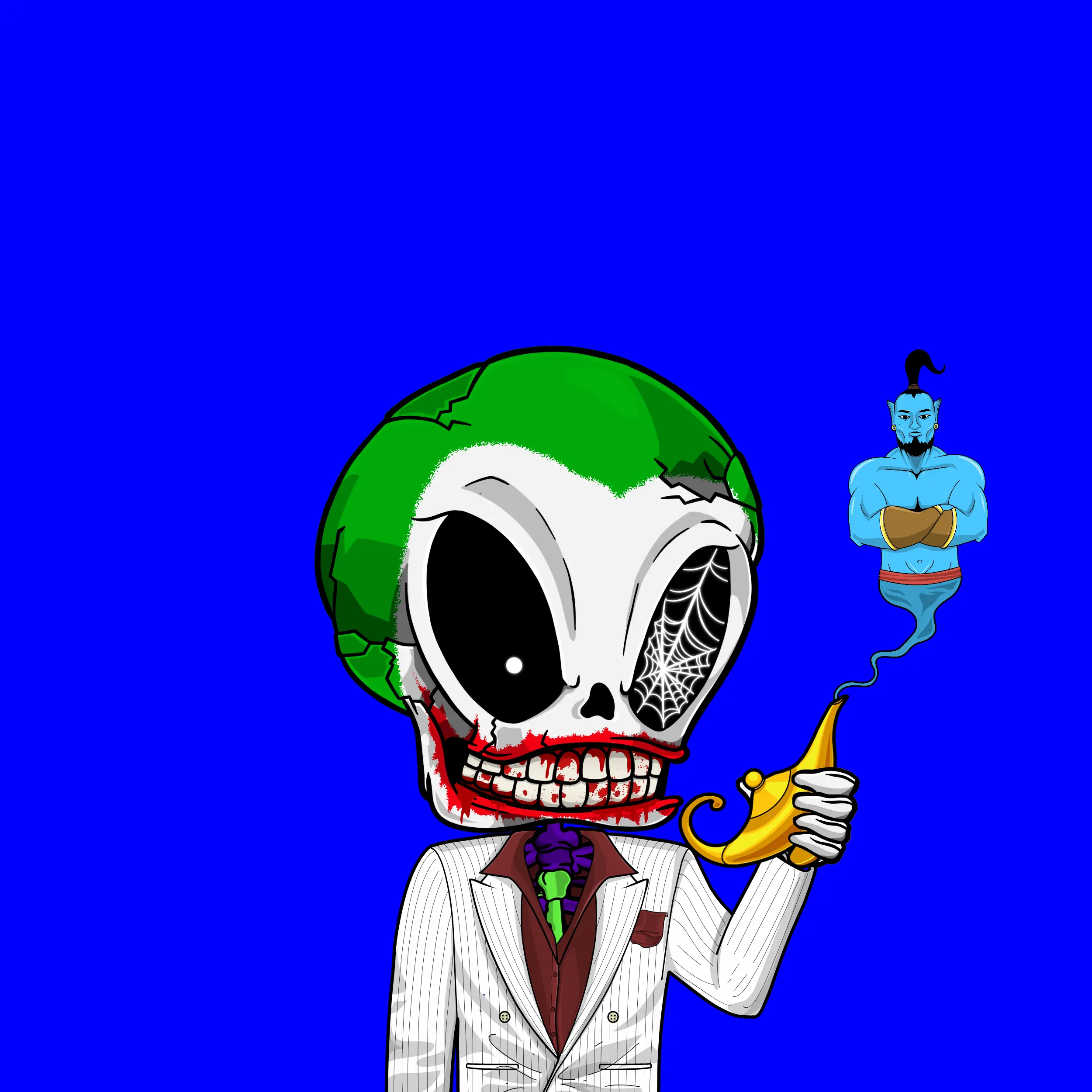 BoneBuddies #1781 NFT on Algorand