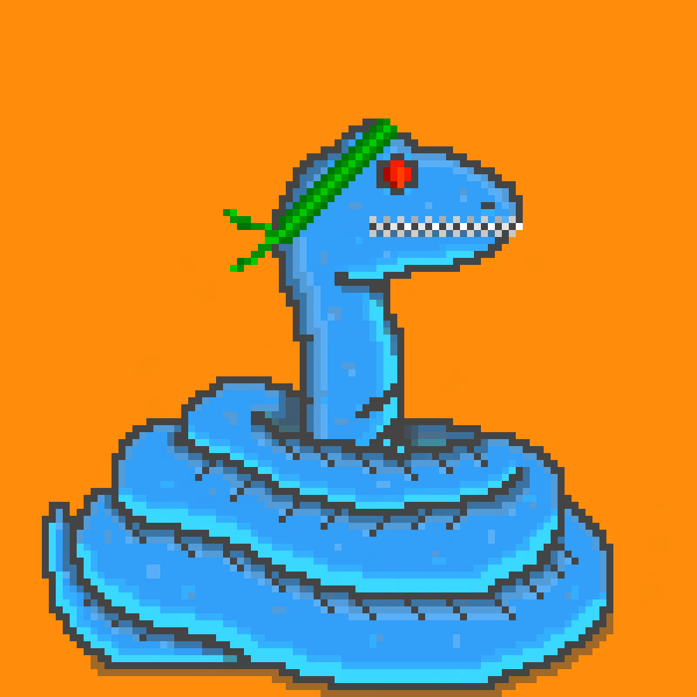 Pixelinda #486 NFT on Algorand