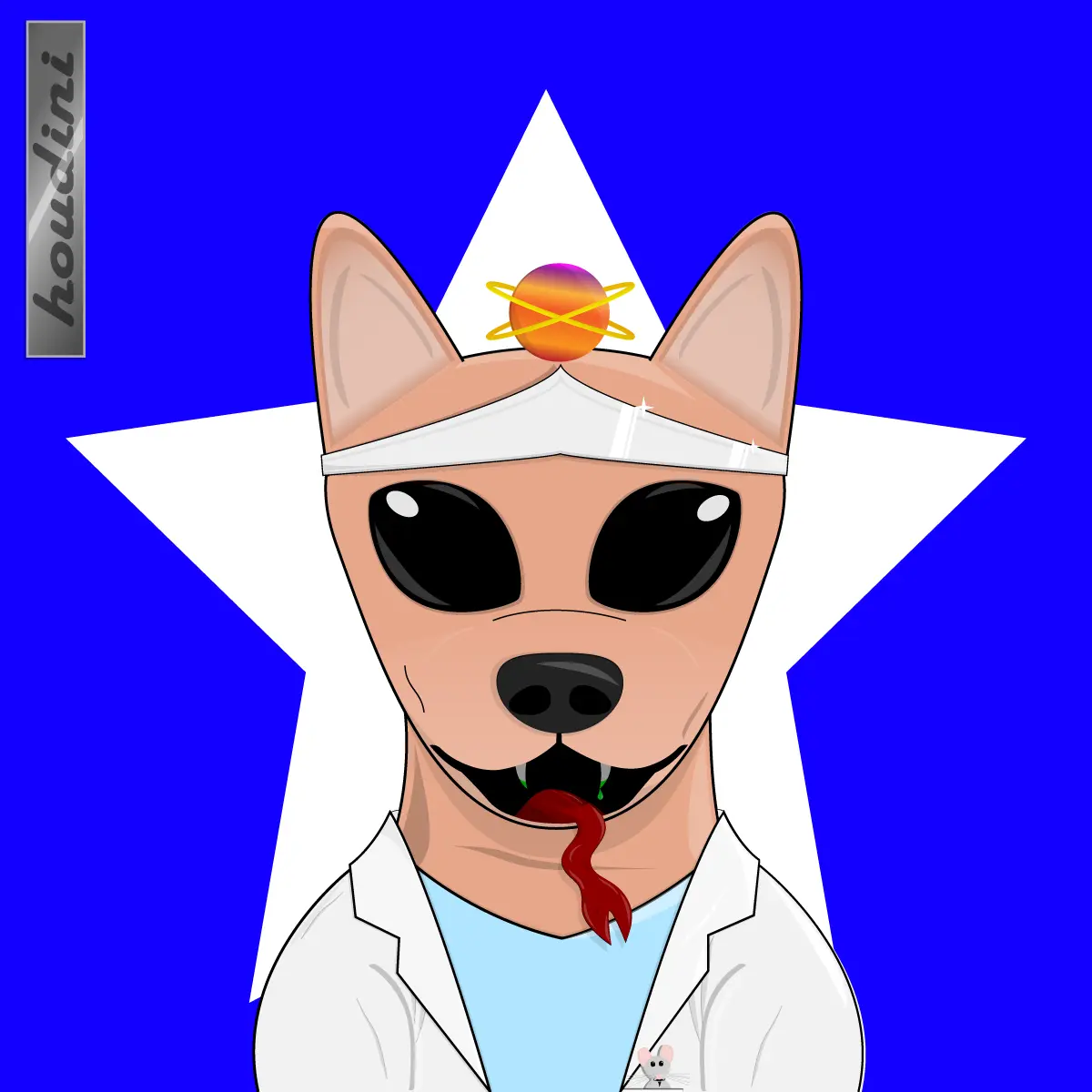 Bork Borks #641 NFT on Algorand