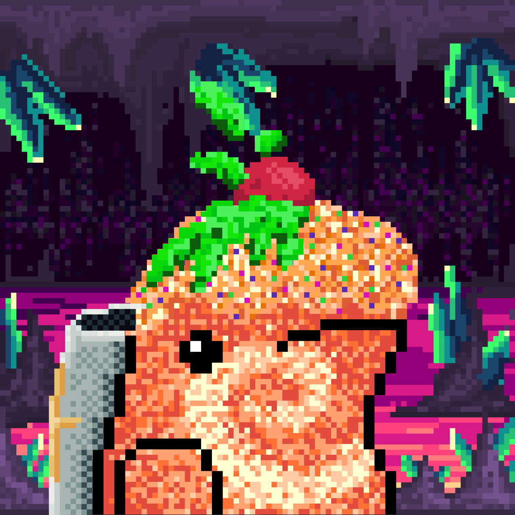 ToxicTinies #912 NFT on Algorand