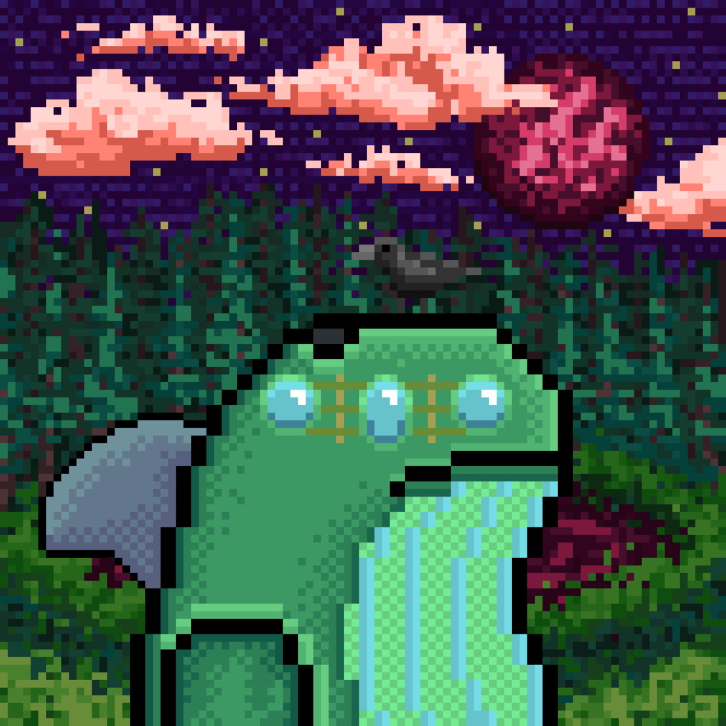 ToxicTinies #585 NFT on Algorand