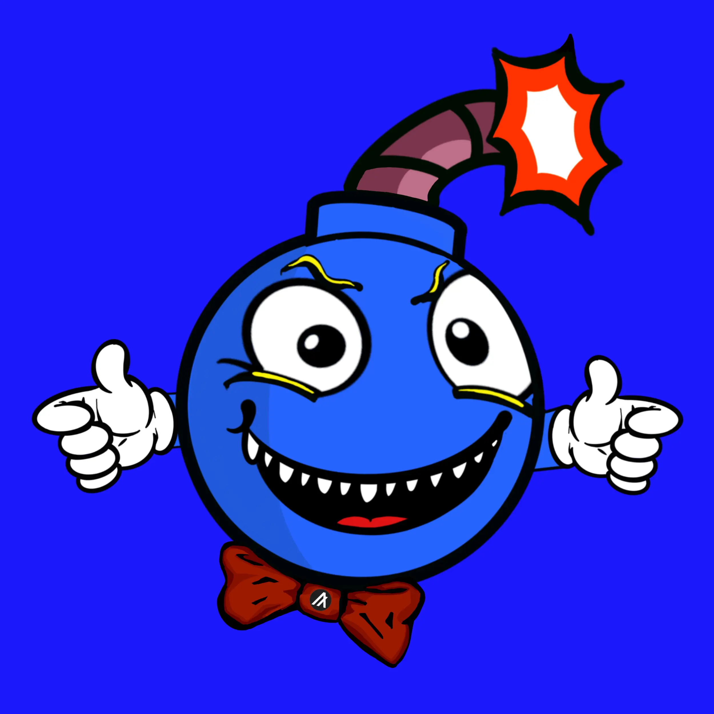 Crypto Bomber Krew #690 NFT on Algorand