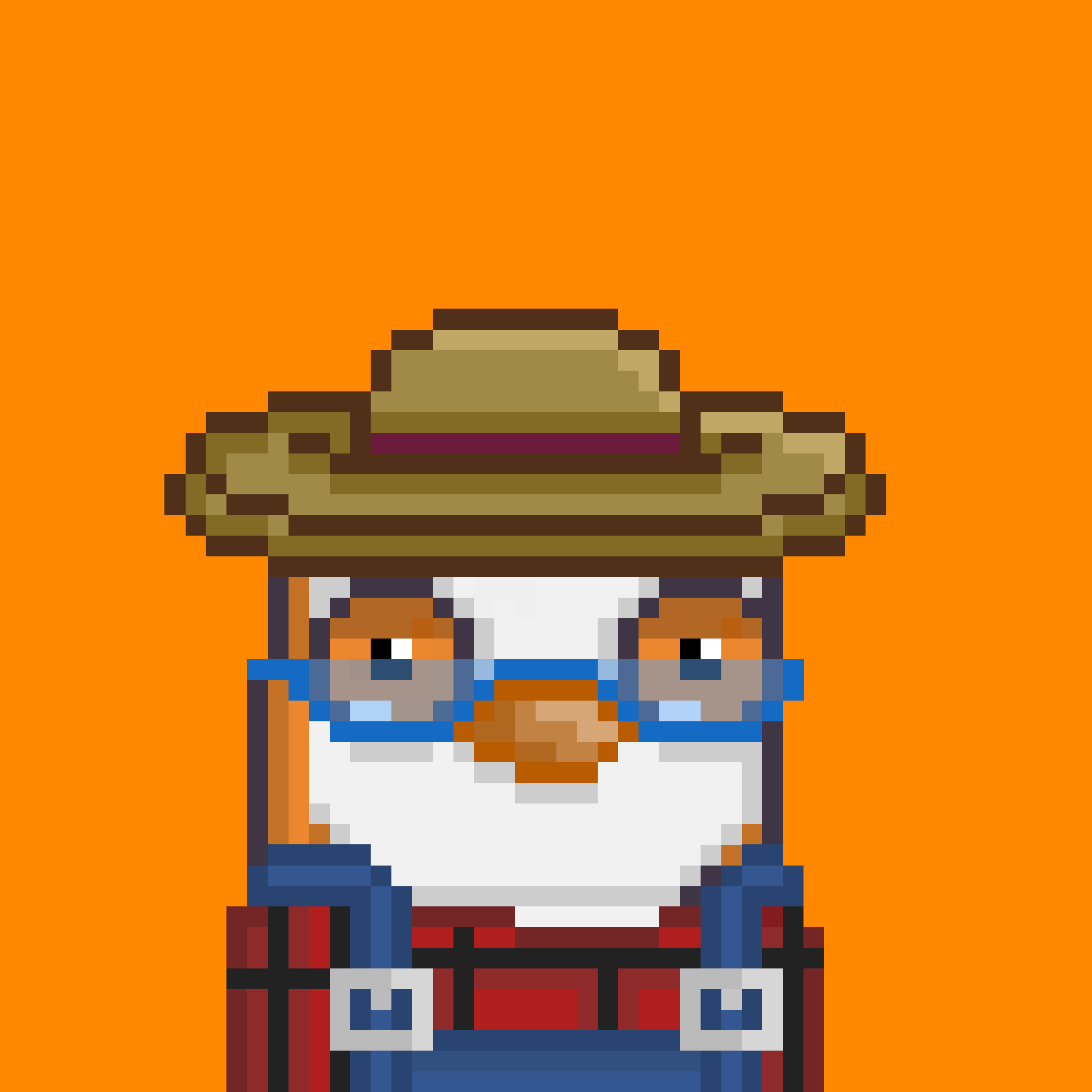 Algo Pengu #832 NFT on Algorand