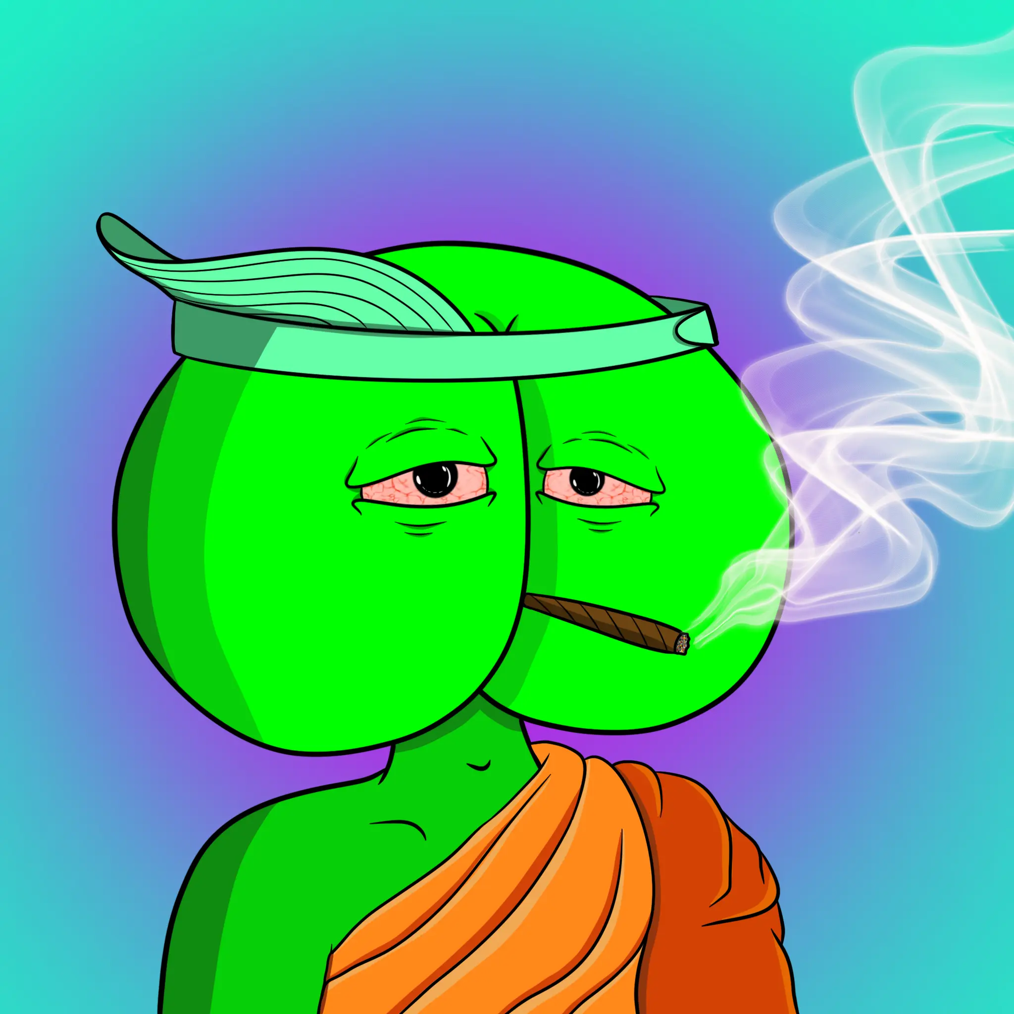 ButtHeads #1723 NFT on Algorand