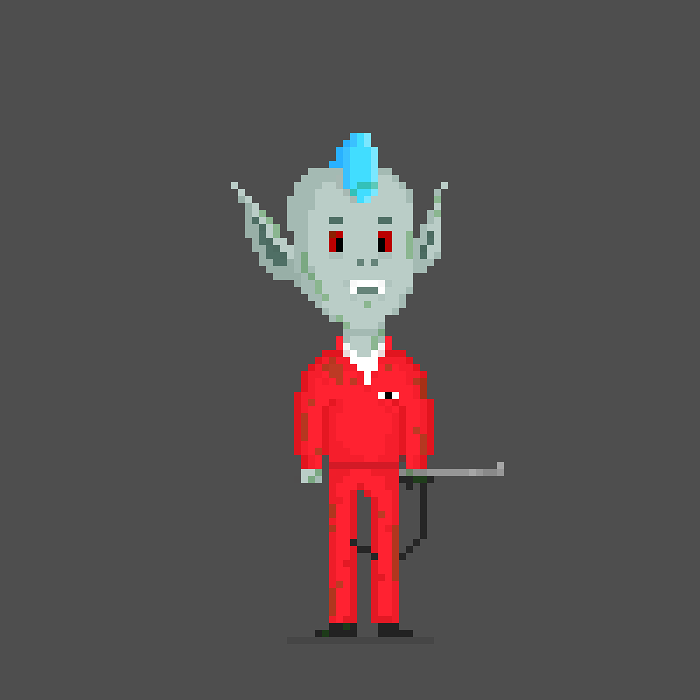 Draculs #268 NFT on Algorand