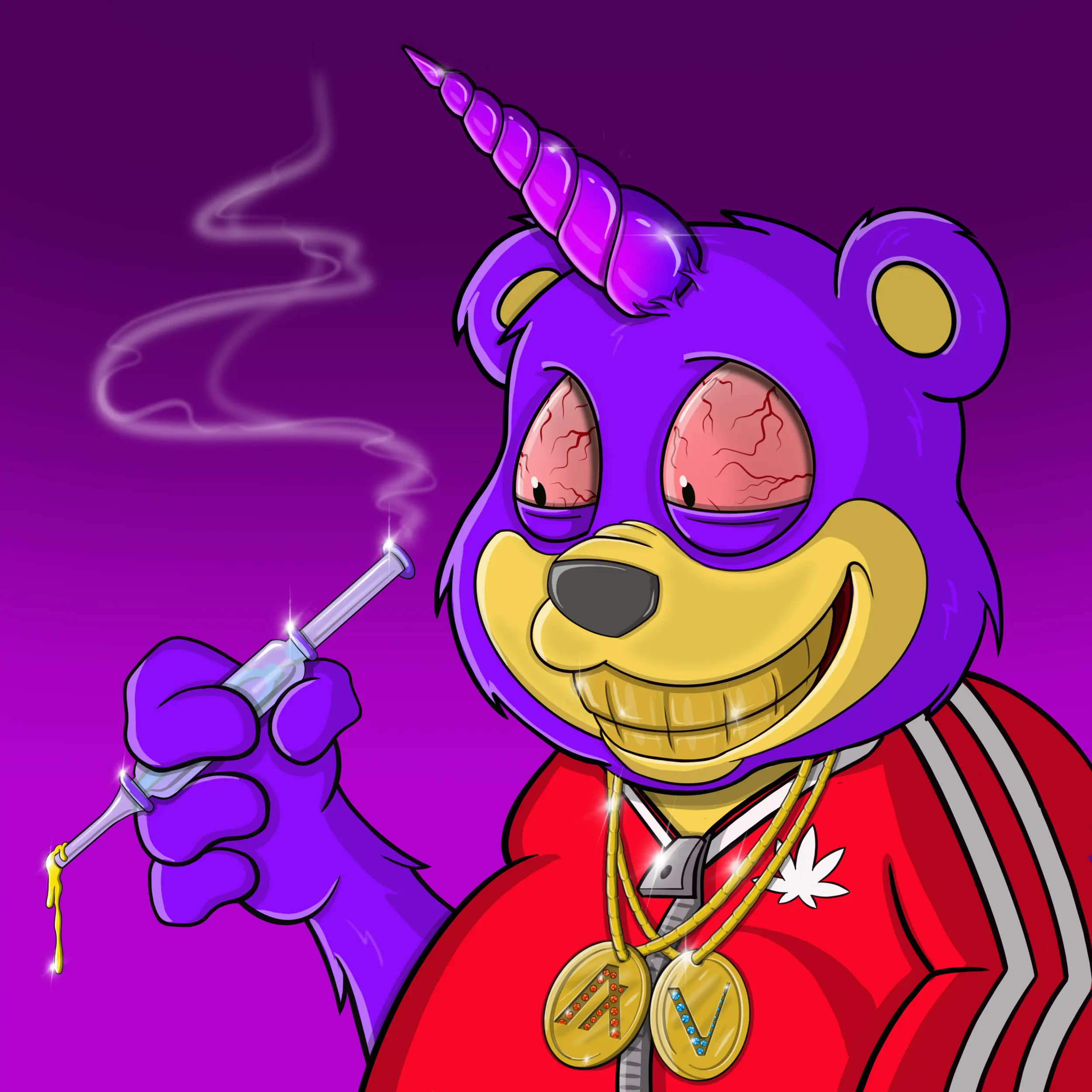 Burnin Bears #1981 NFT on Algorand
